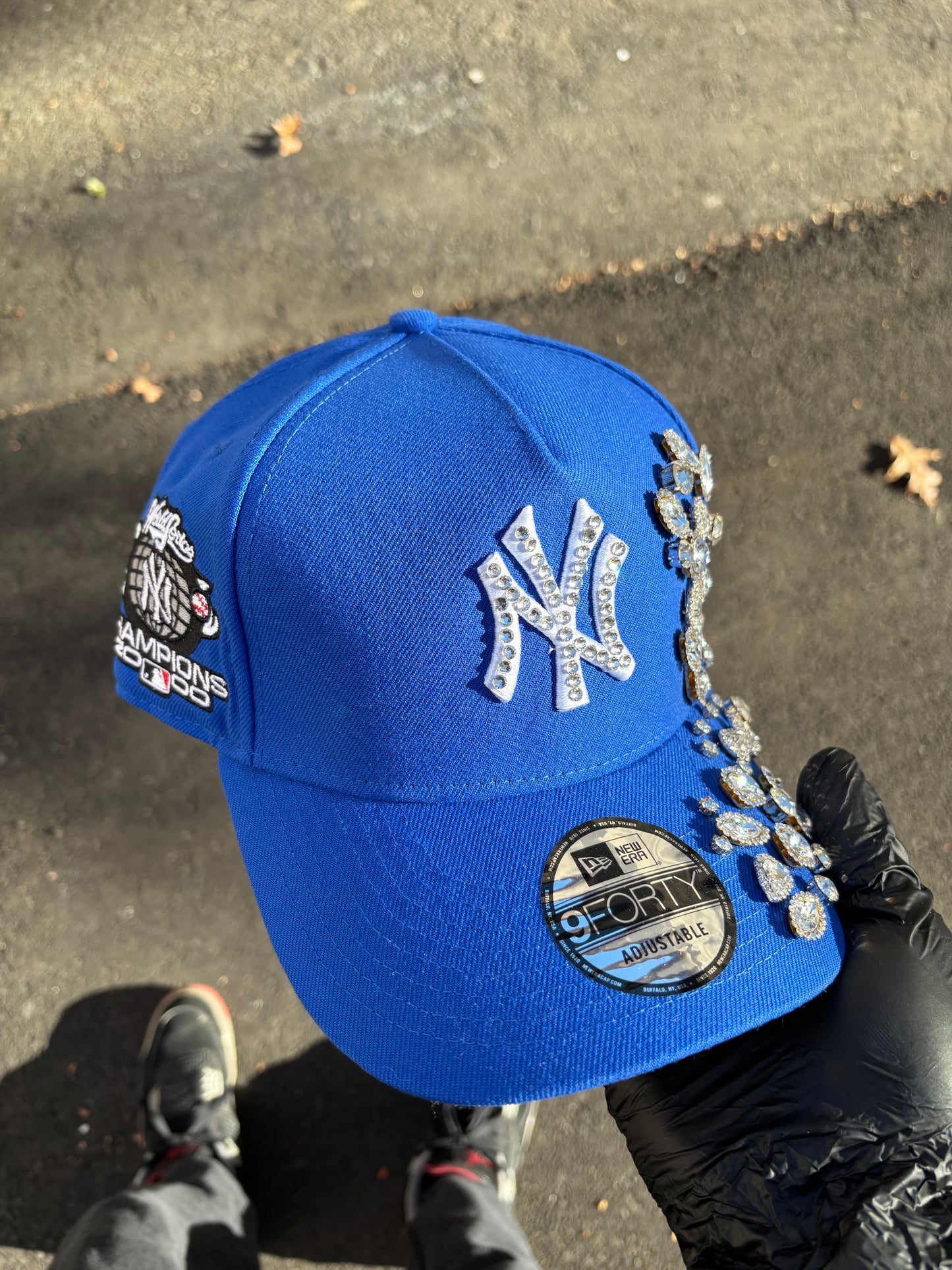 New York Yankees SnapBack Blue Ice