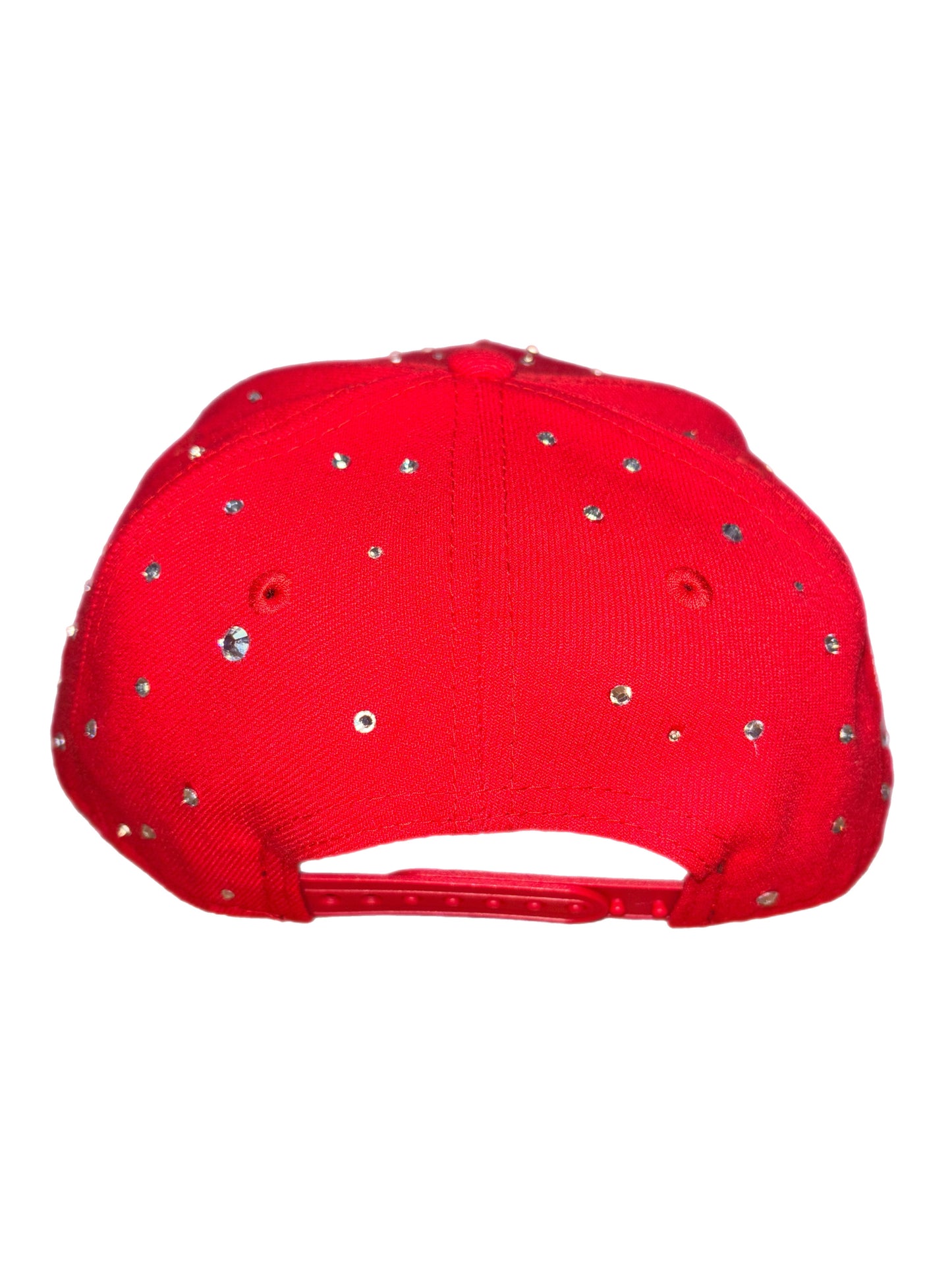 Chicago Bulls SnapBack (iced out )