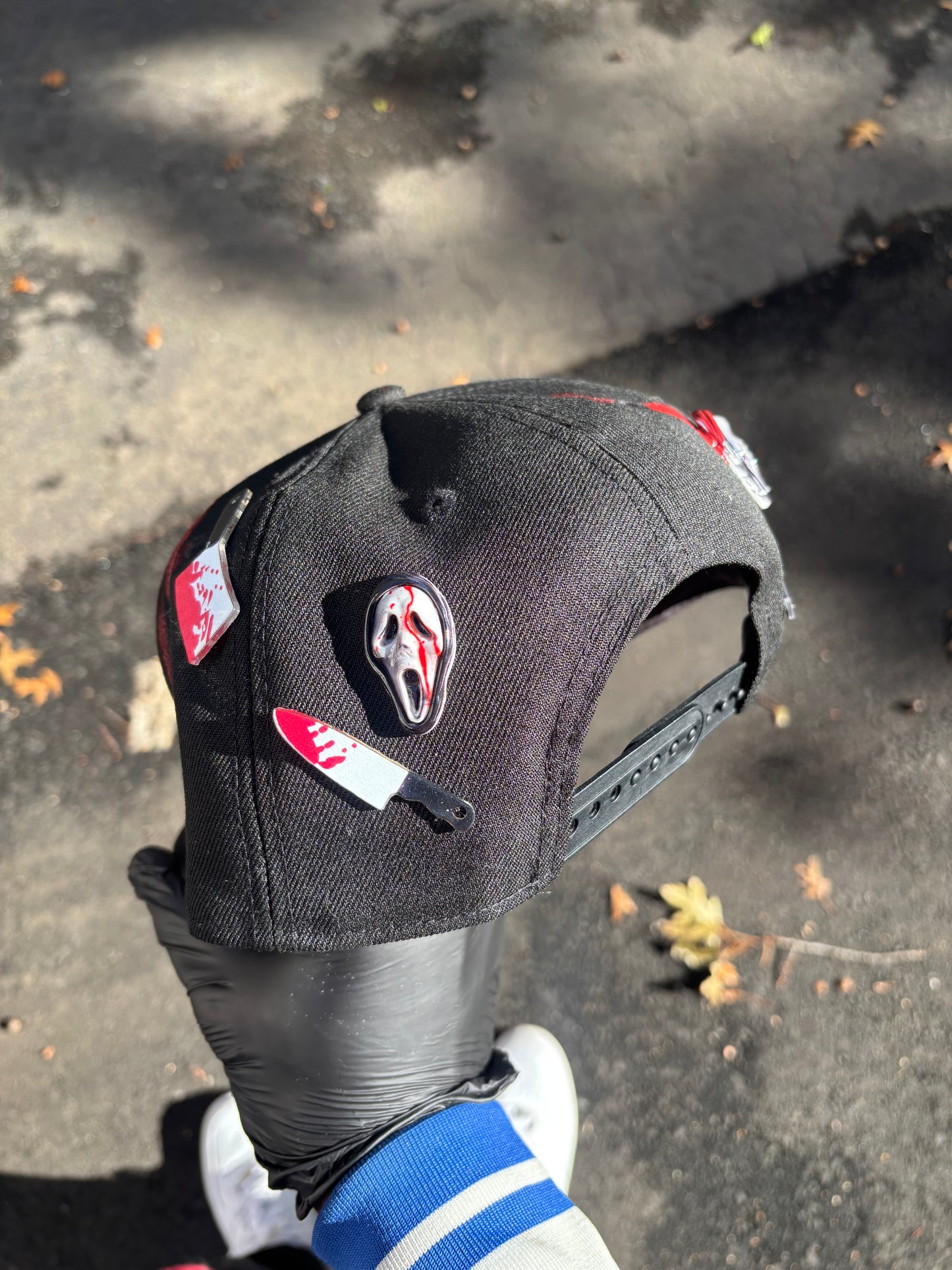 New York Yankees SnapBack GhostFace