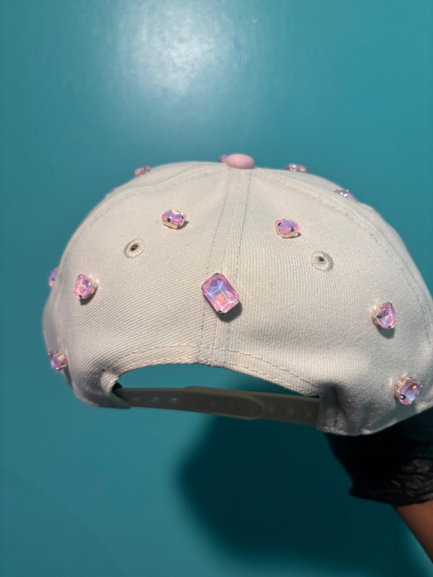 New York Yankees SnapBack (Cotton Candy )