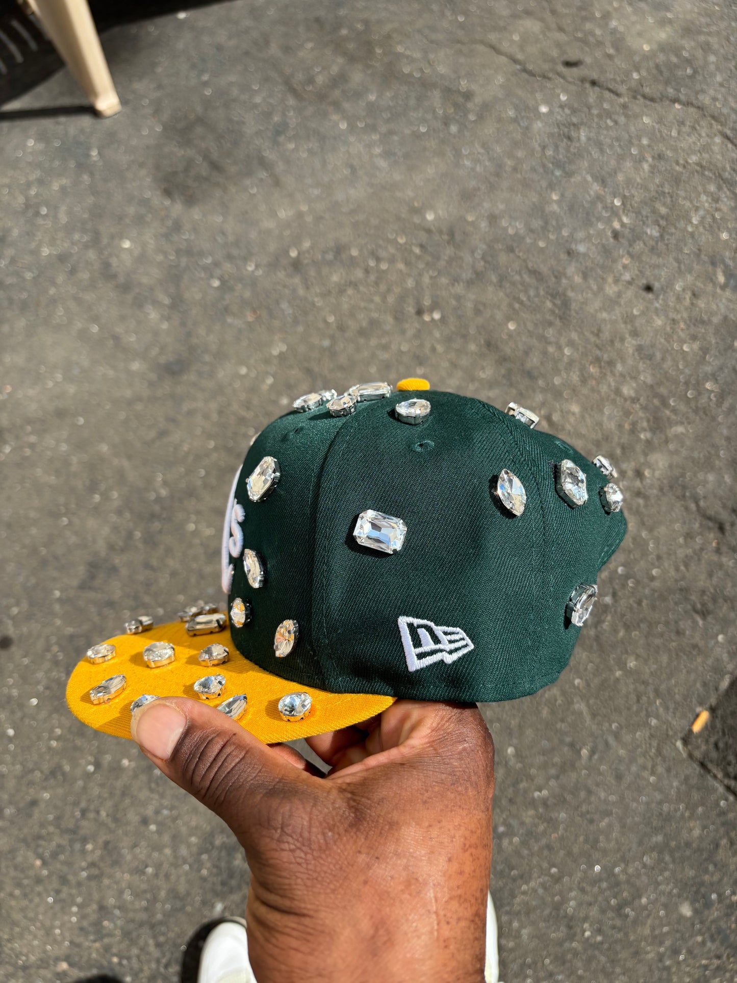 Oakland Athletics SnapBack (Oakland Avalanche)