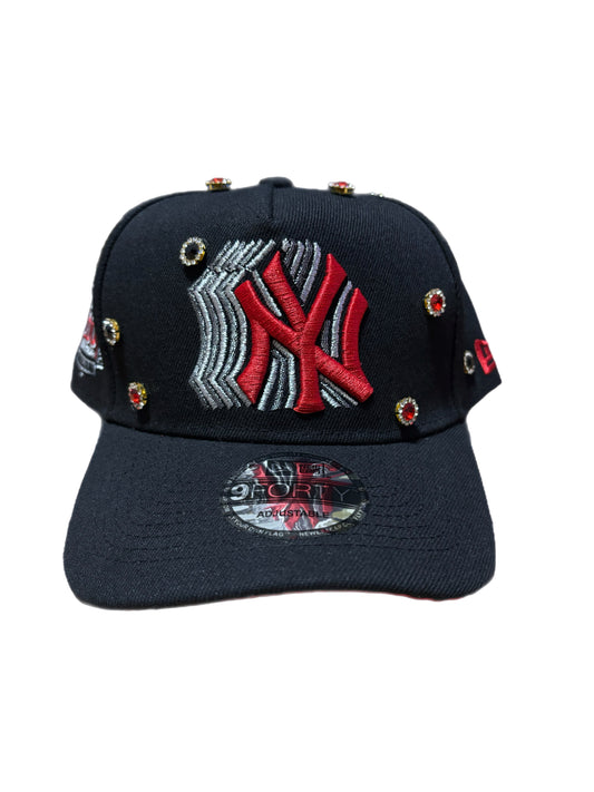 New York Yankees SnapBack (Trippy)