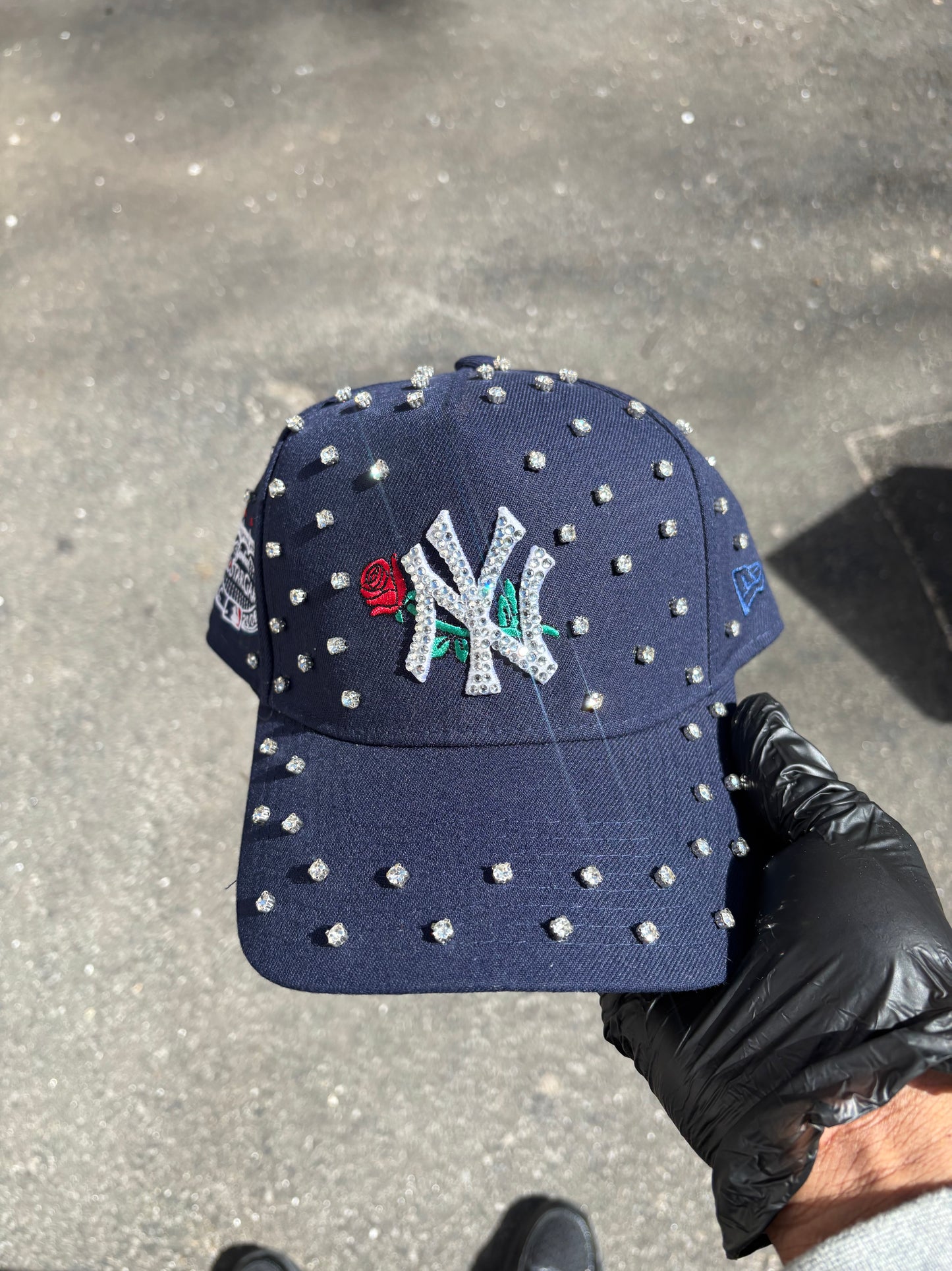 New York Yankees SnapBack Navy Ice