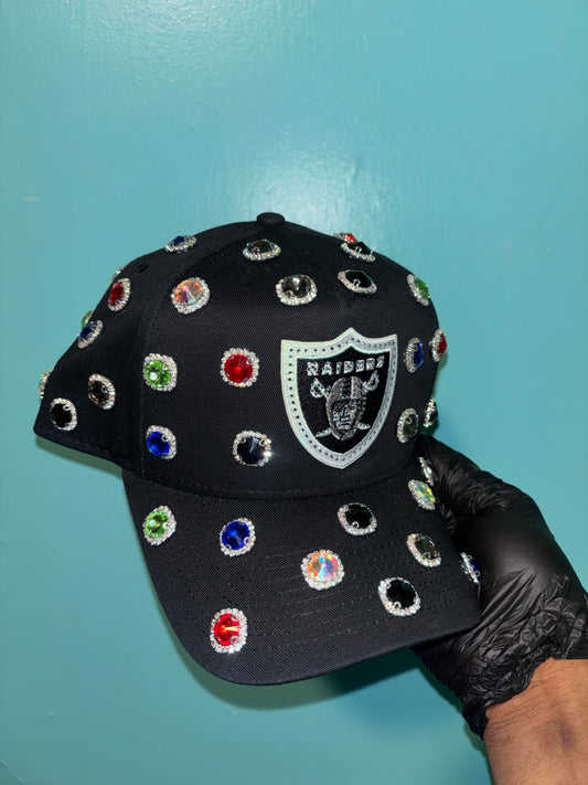 Las Vegas Raiders SnapBack (Midnight Jewels)