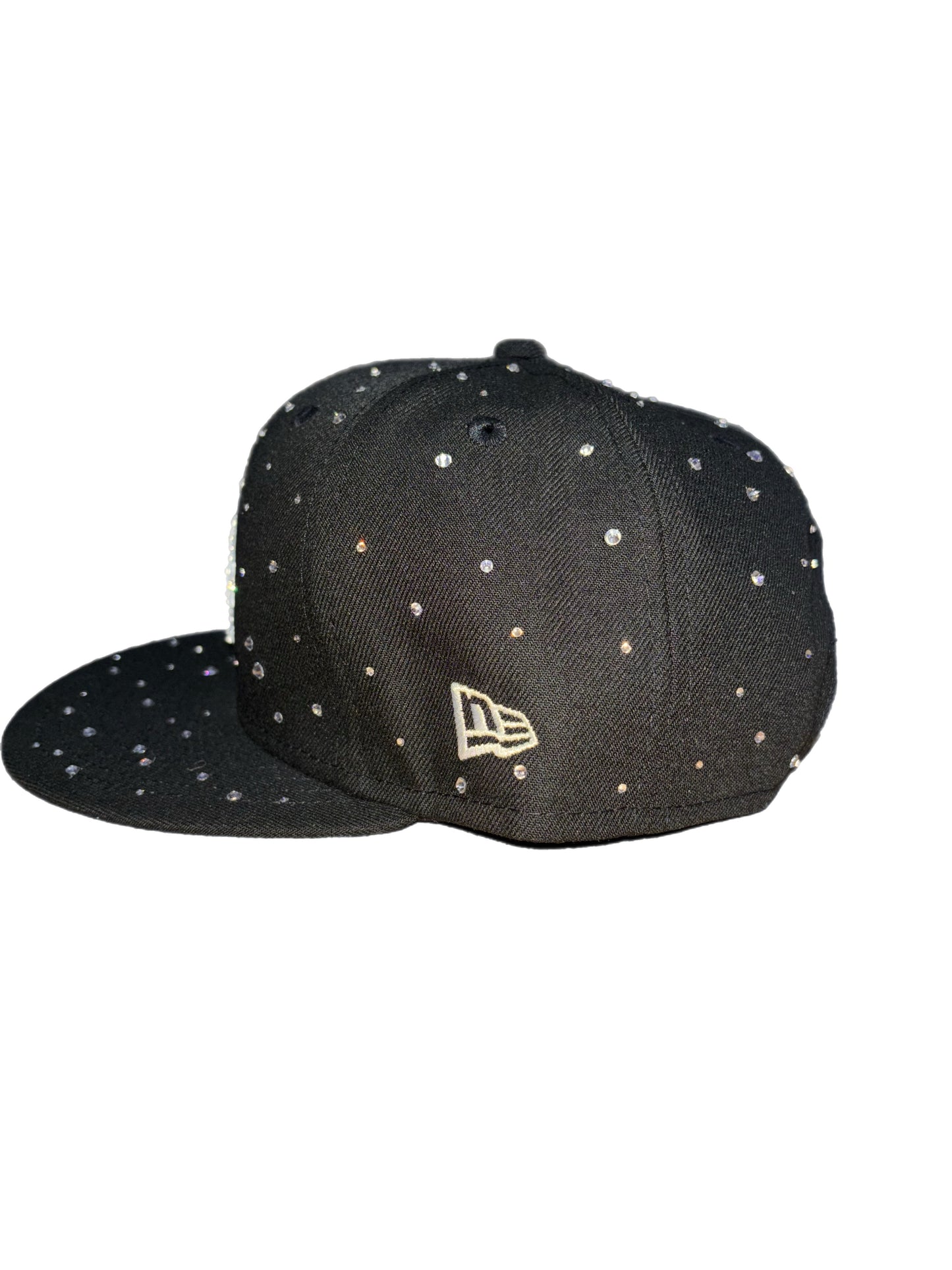 Los Angeles Dodgers SnapBack iced out diamonds