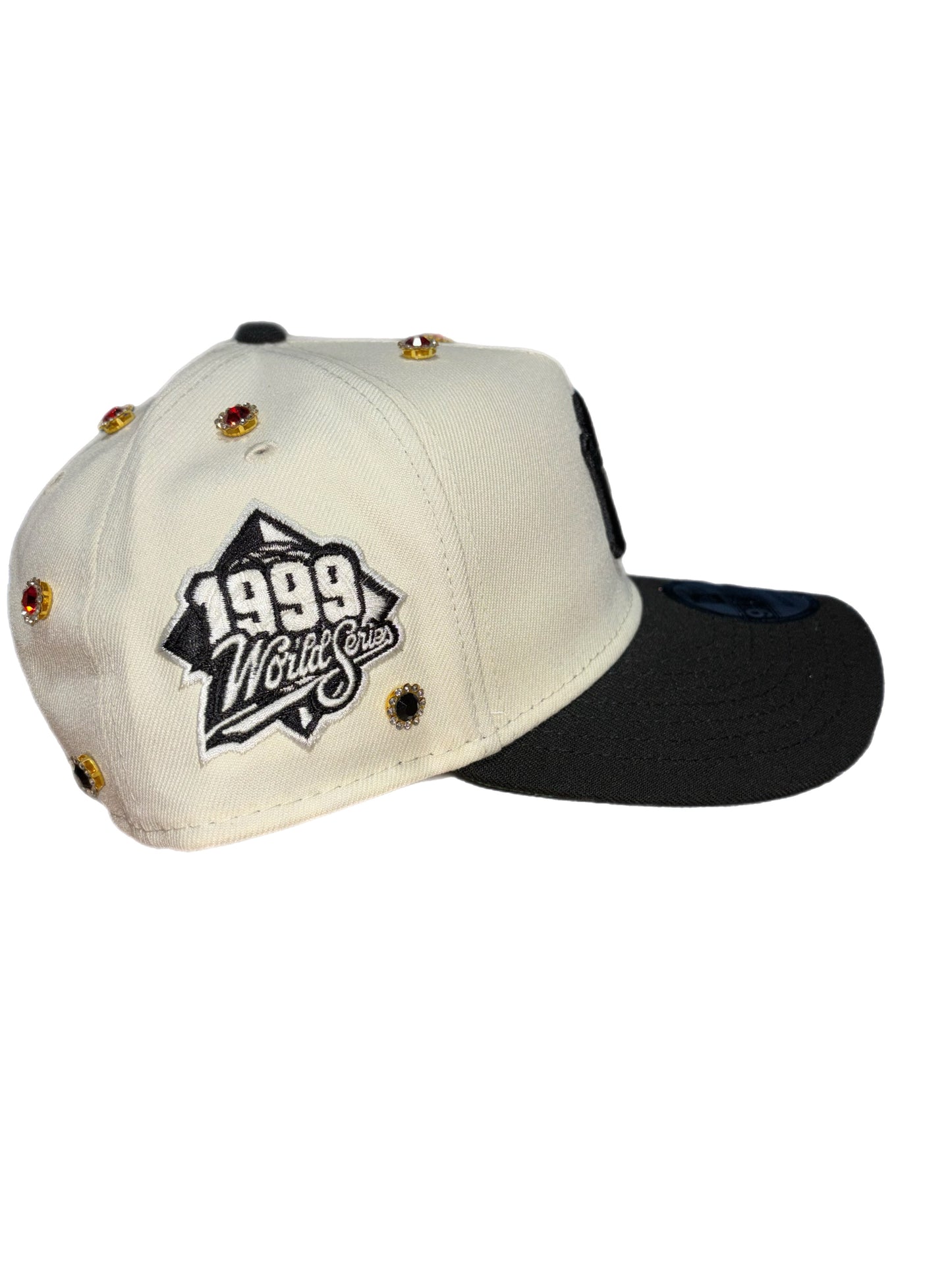 New York Yankees SnapBack (Rose Diamonds)