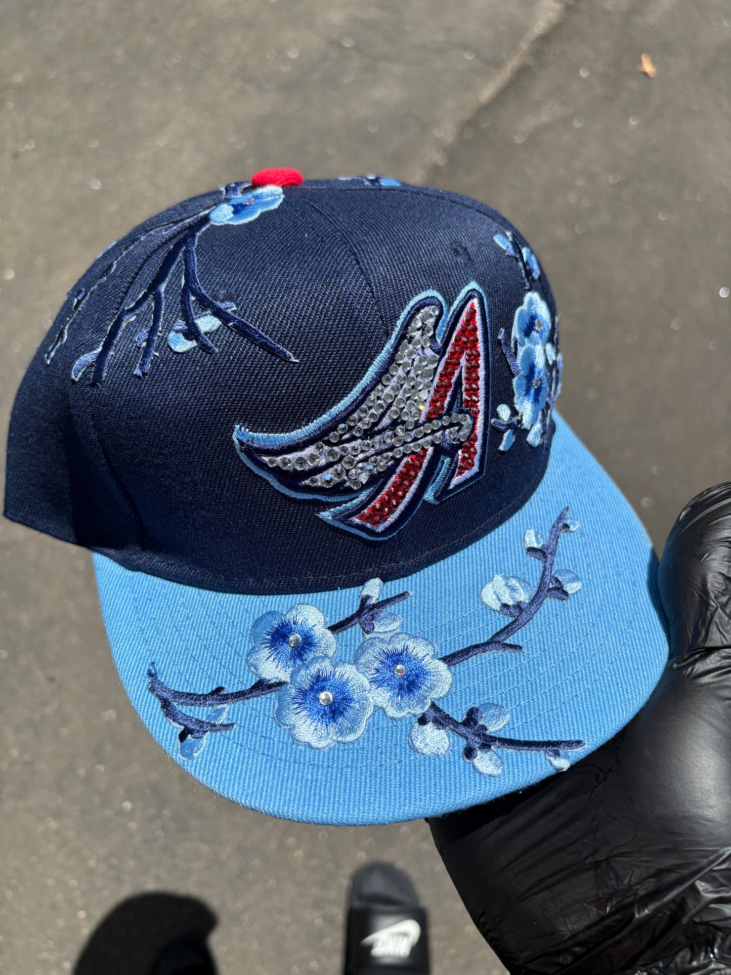 Los Angeles Angels SnapBack Diamond Sakura
