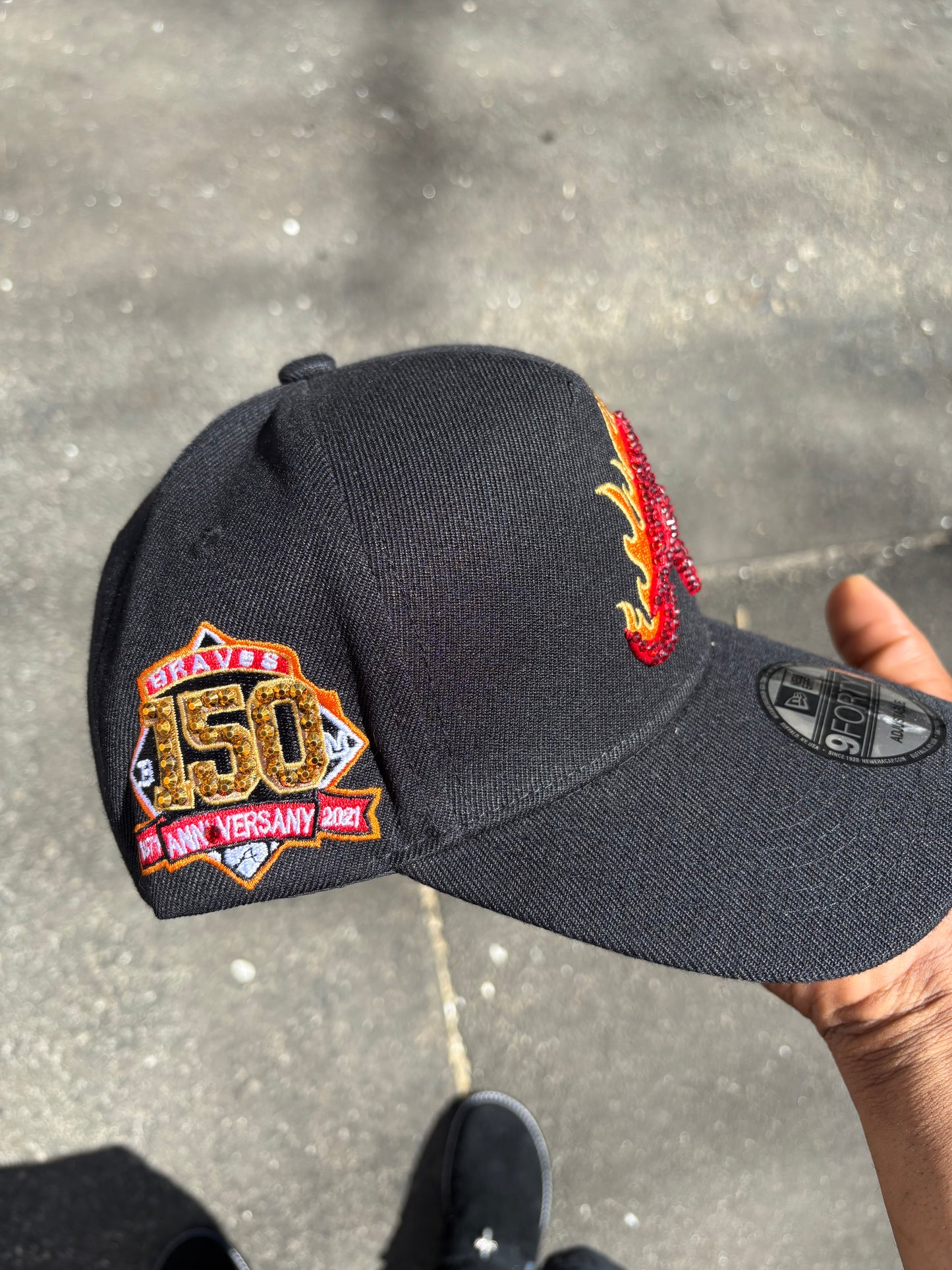 Atlanta Braves SnapBack     Inferno A