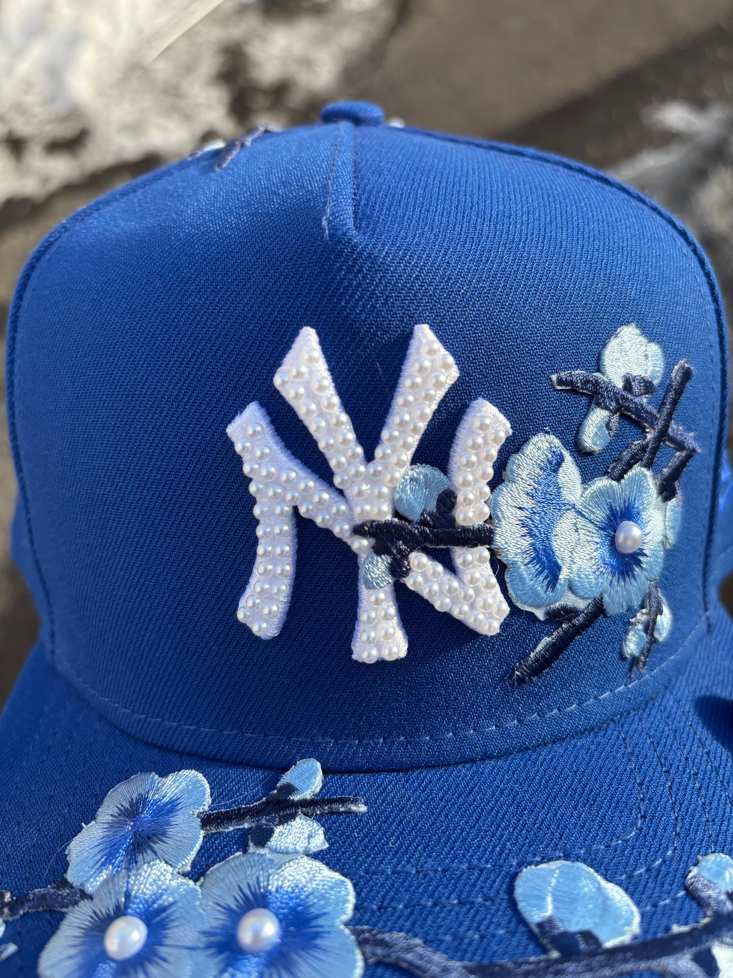 New York Yankees SnapBack (Uptown Bloom)