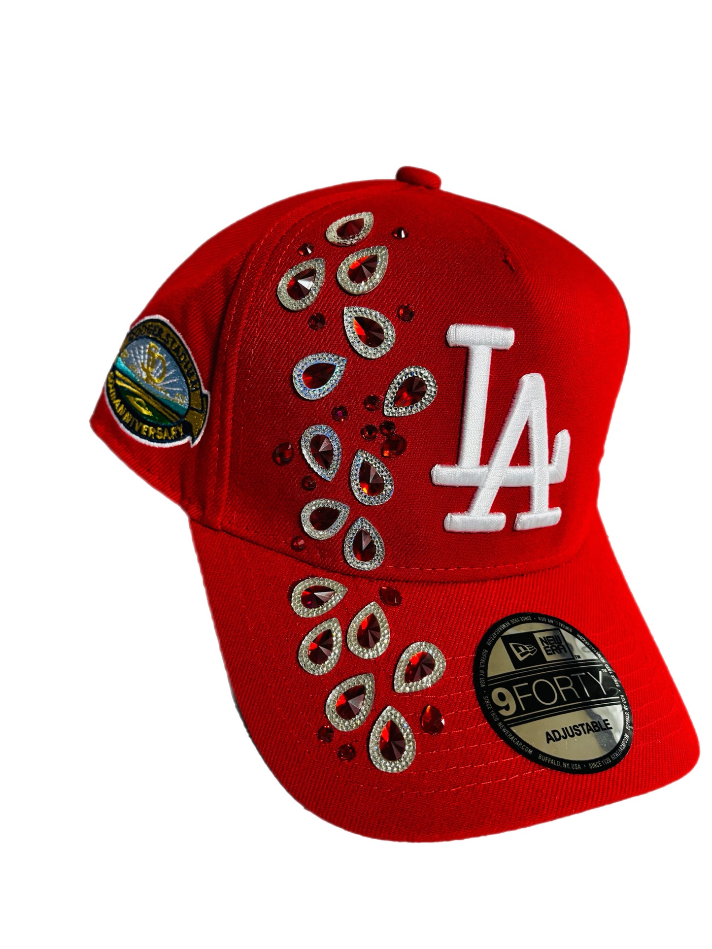 Los Angeles Dodgers SnapBack (Red peacock)