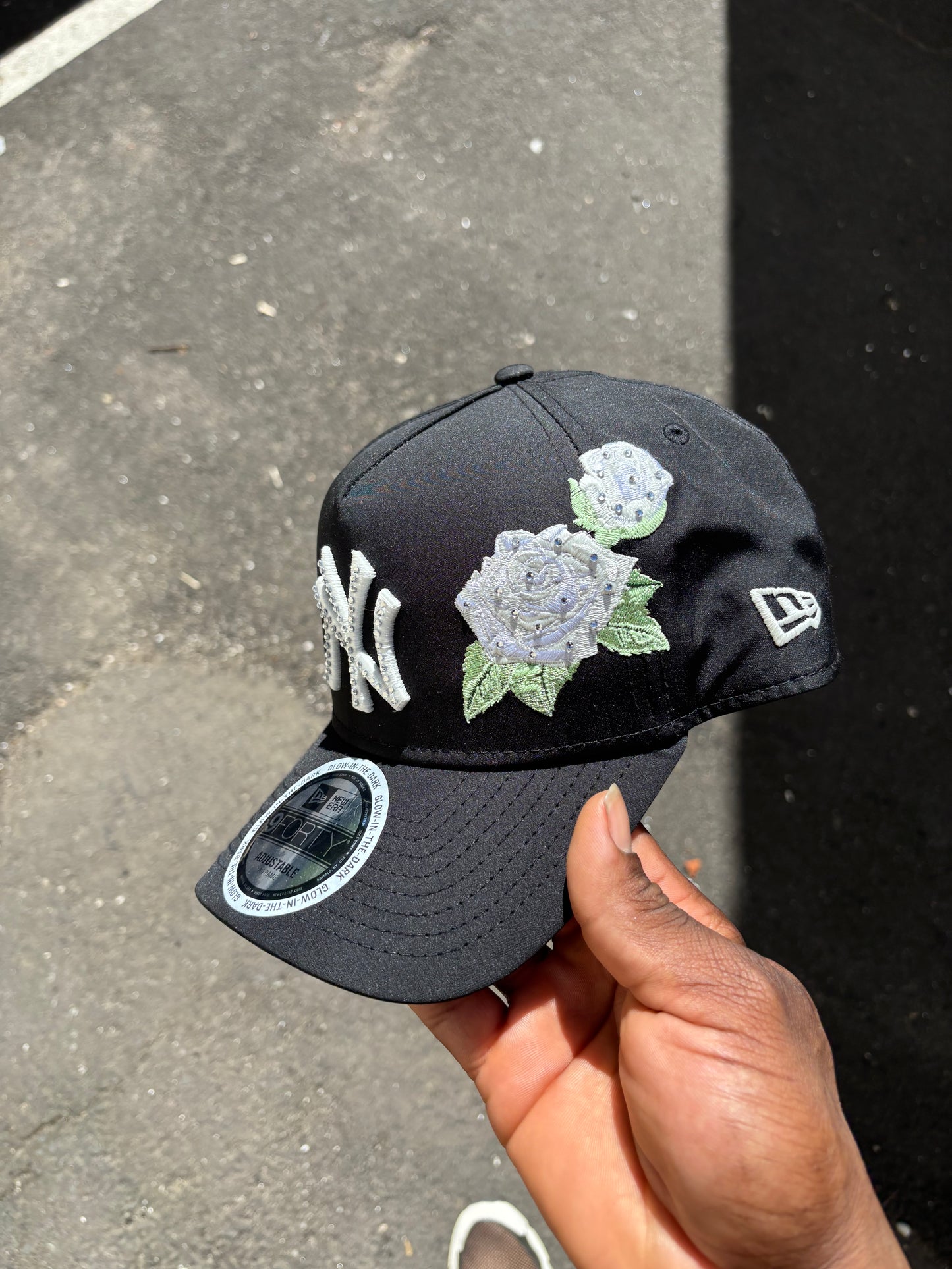 New York Yankees SnapBack Ghost Garden
