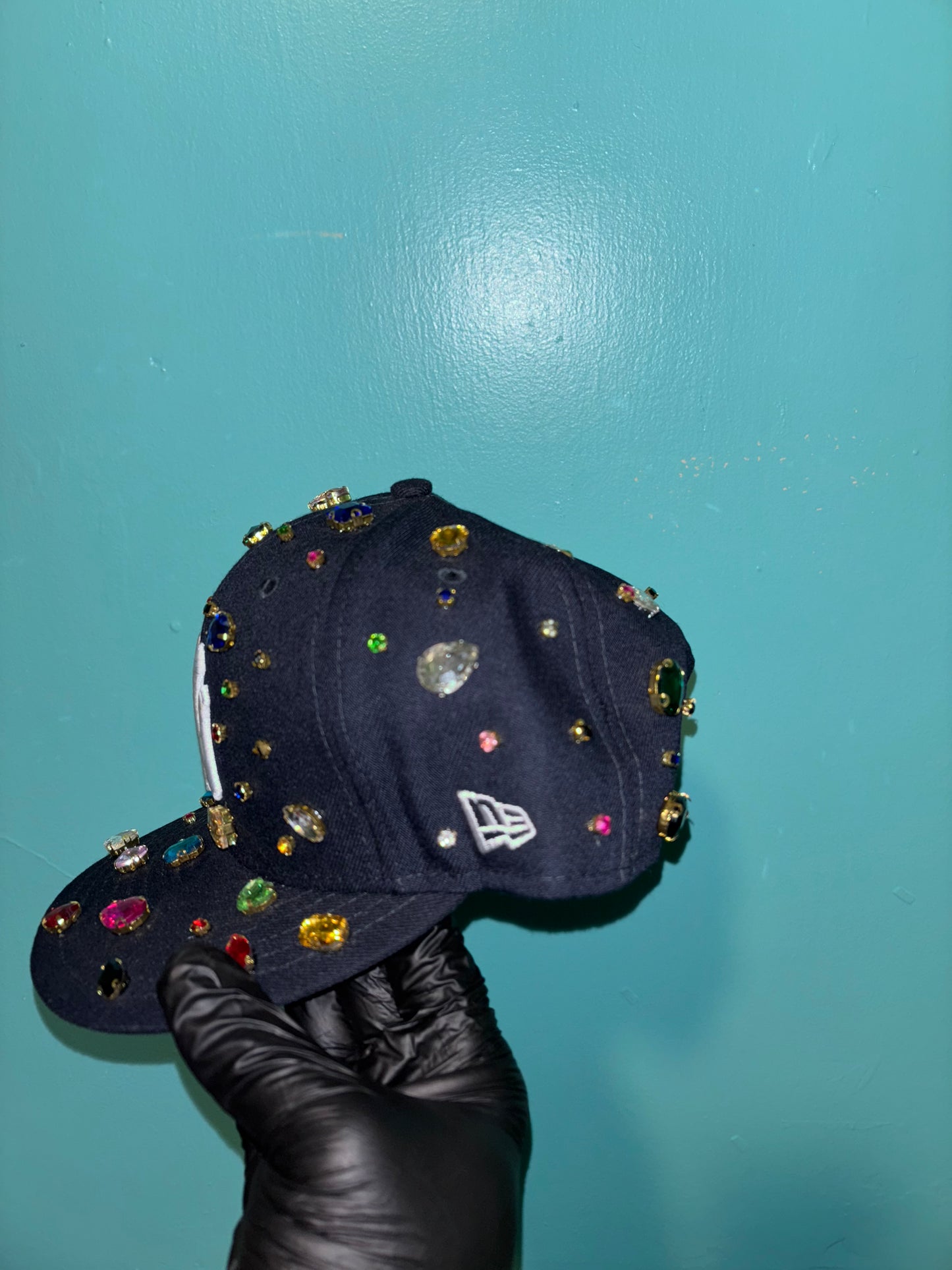 New York Yankees SnapBack (Candy Drip)