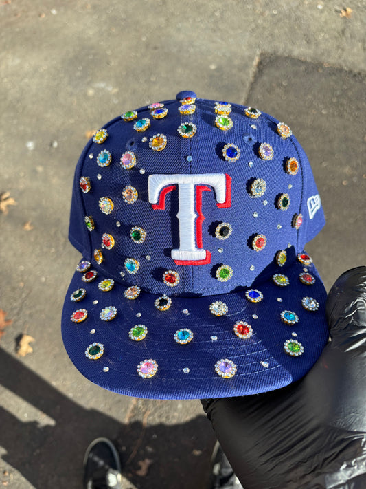 Texas Rangers SnapBack Ranger Flooded
