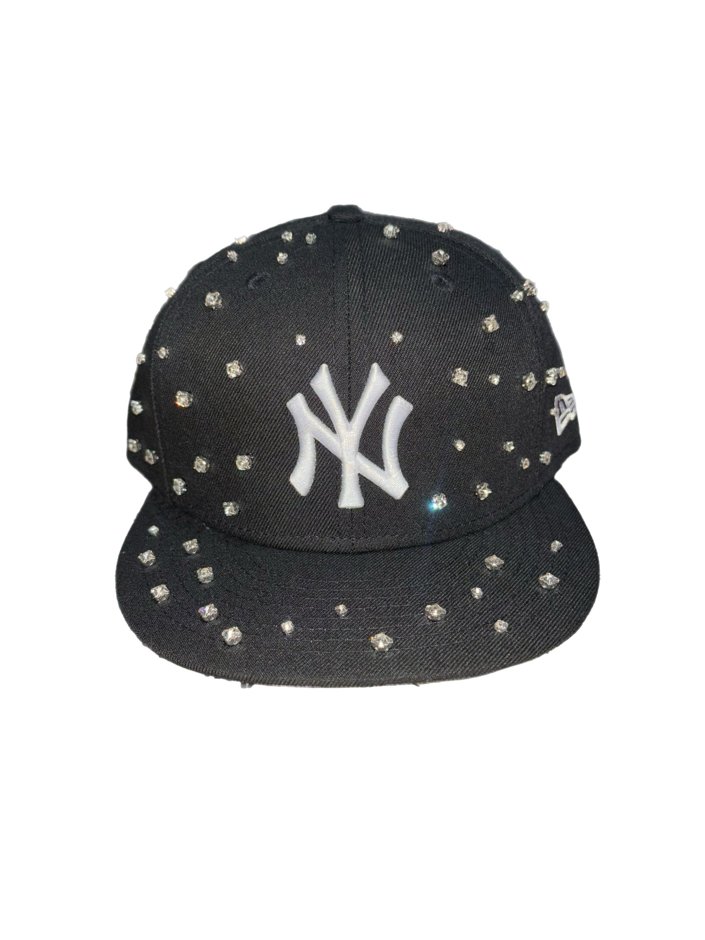 New York Yankees Iced out diamond Fitted hats