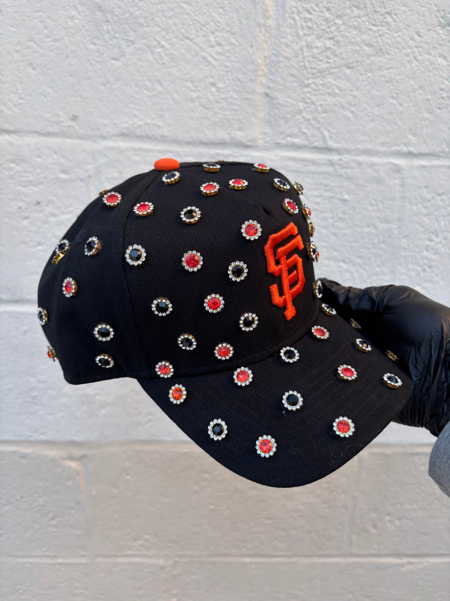 San Francisco Giants SnapBack (Iced Out Giant)