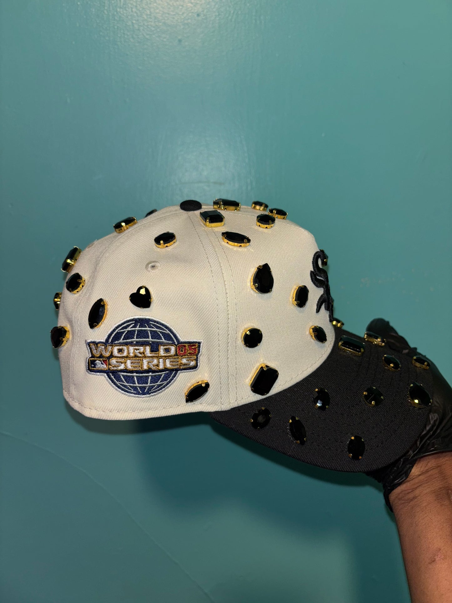 Chicago White Sox SnapBack Obsidian Crown