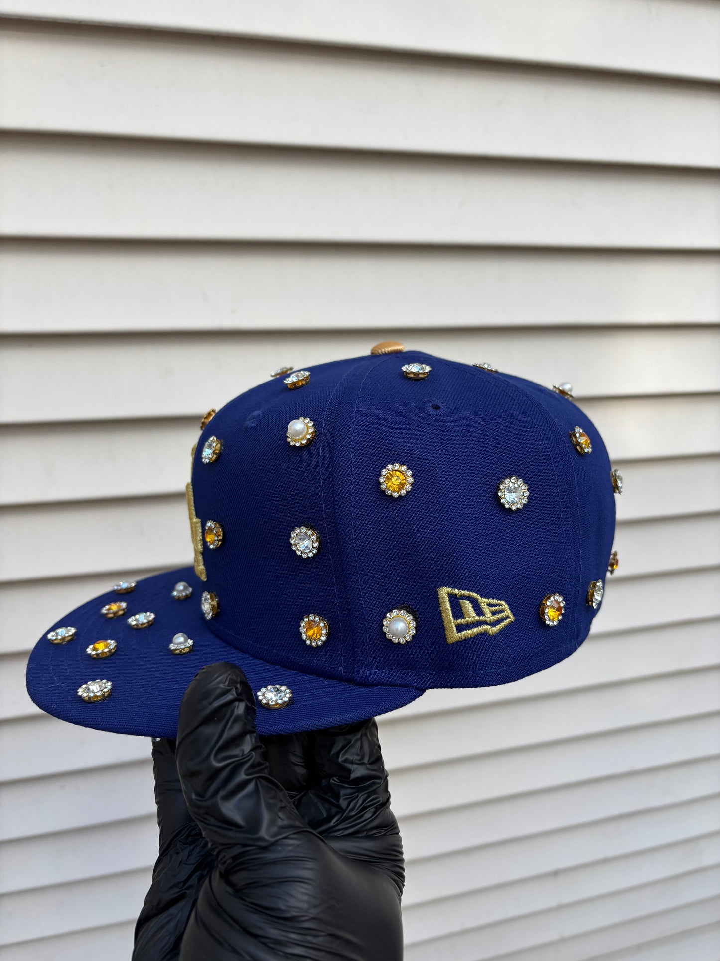 Los Angeles Dodgers Fitted hats Champions