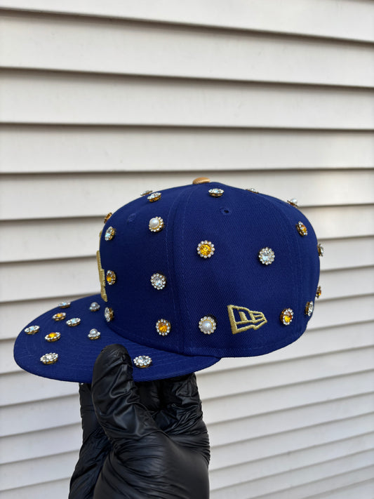 Los Angeles Dodgers Fitted hats Champions