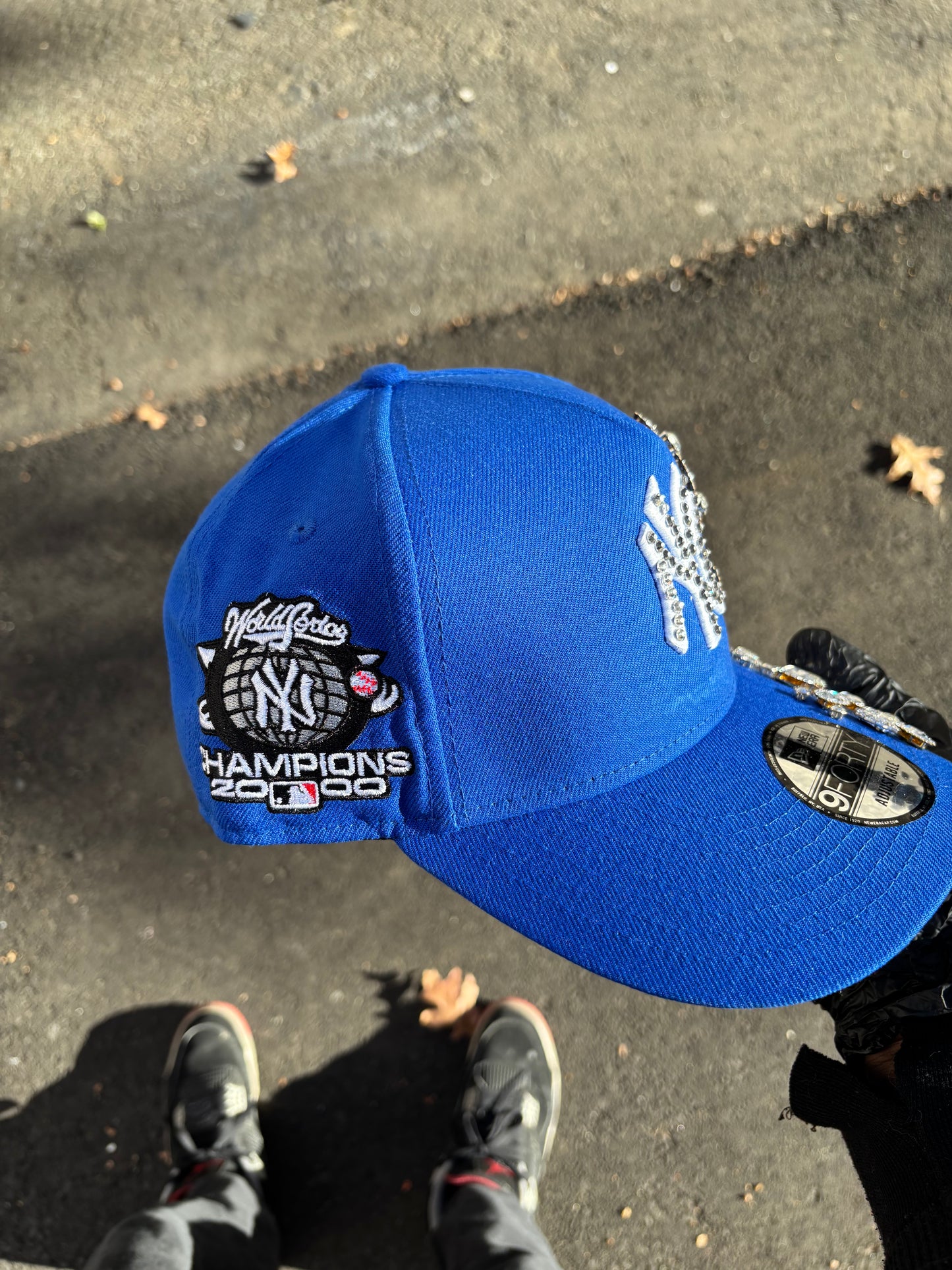 New York Yankees SnapBack Blue Ice