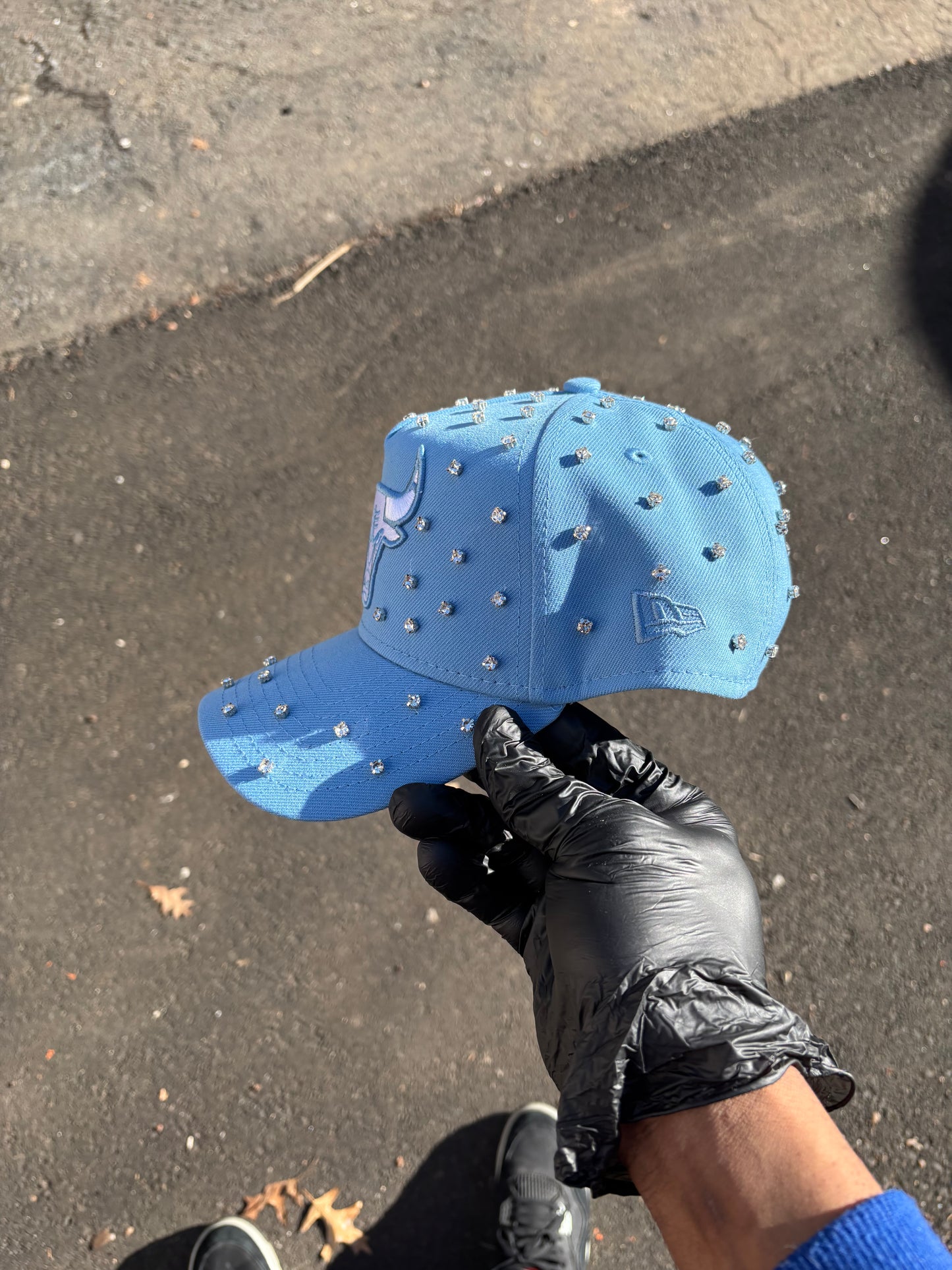 Chicago Bulls SnapBack Frozen Bull