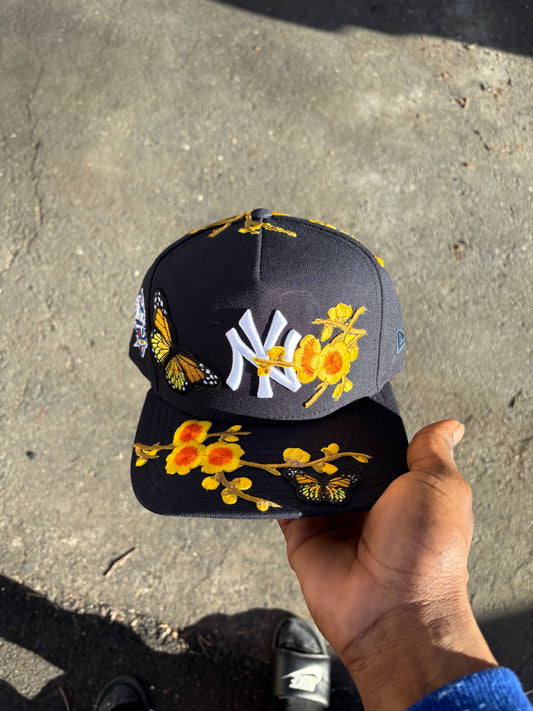 New York Yankees SnapBack (Golden Monarch)