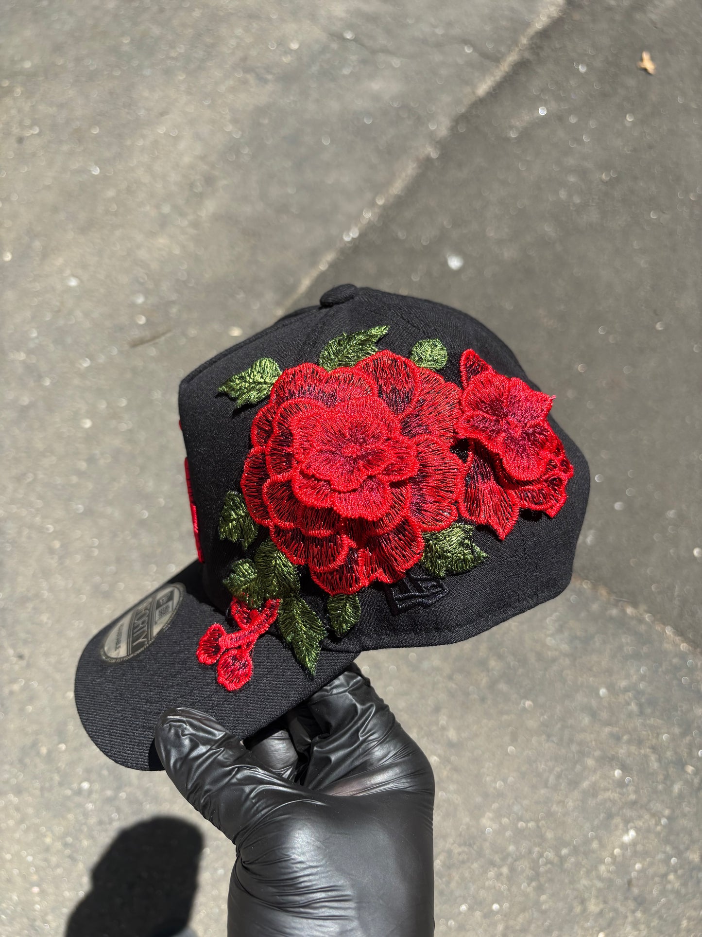 Los Angeles Dodgers SnapBack Crimson Bloom