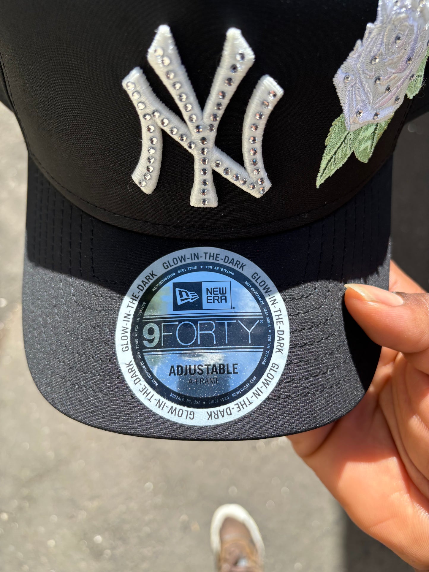 New York Yankees SnapBack Ghost Garden