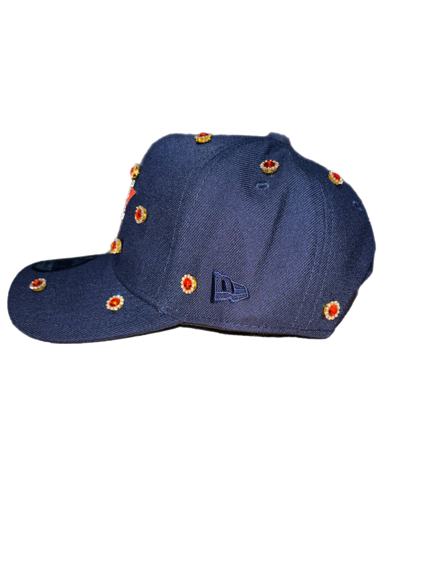 Houston Astros SnapBack Orange Diamonds