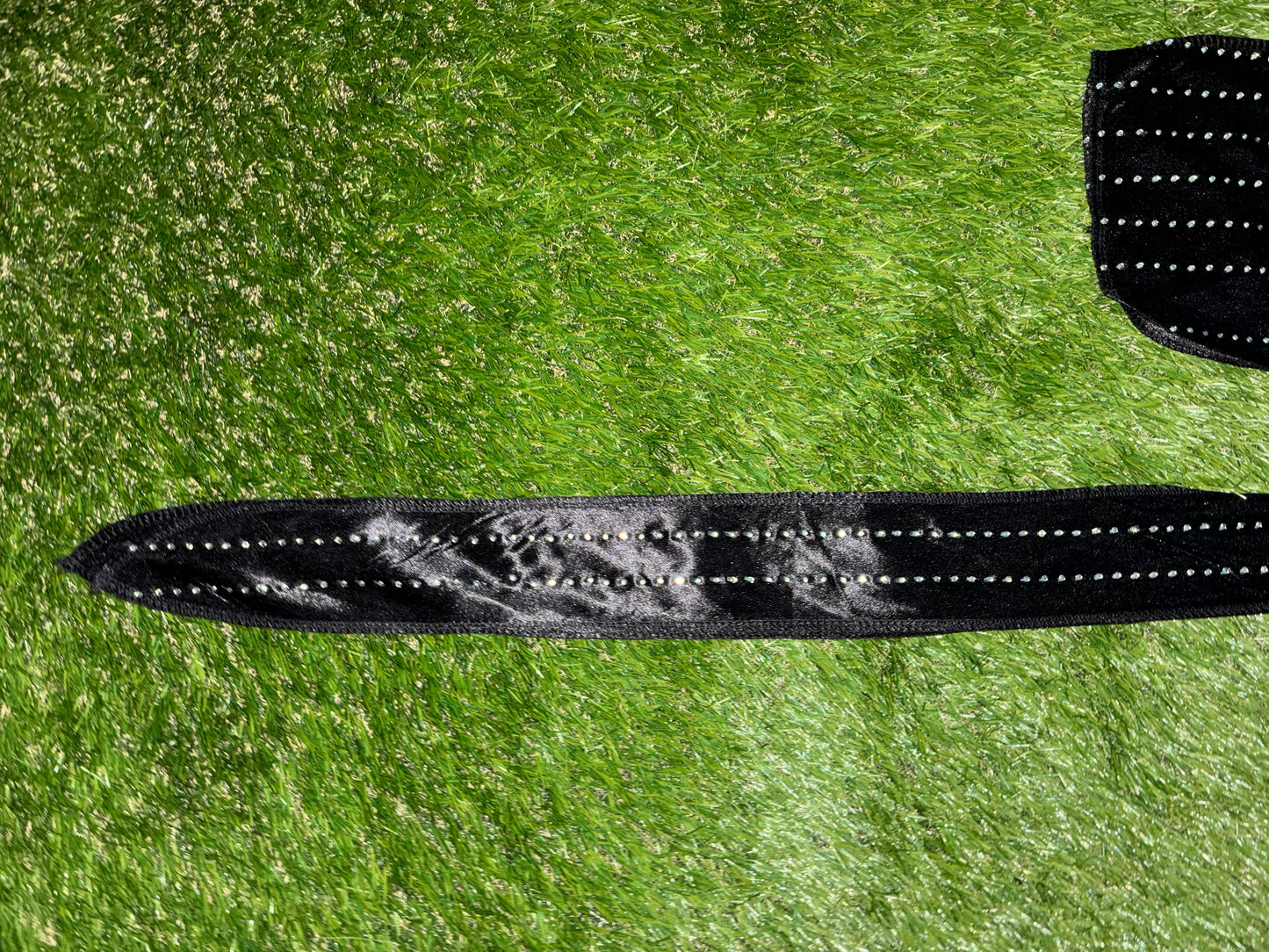 Durag with rhinestones