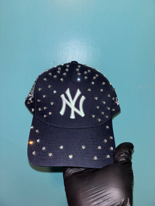New York Yankees SnapBack (Icy Diamonds)