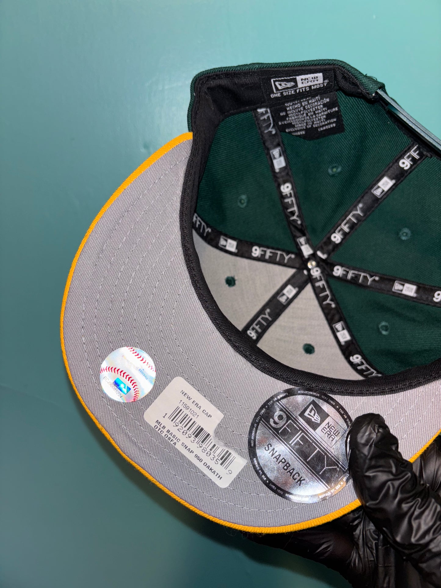 Oakland Athletics SnapBack (Oakland Avalanche)