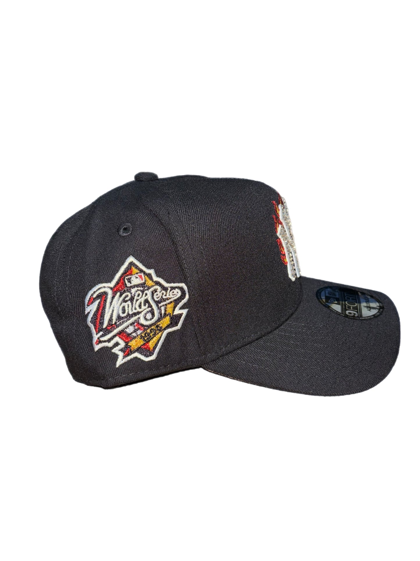 New York Yankees SnapBack (Flames)