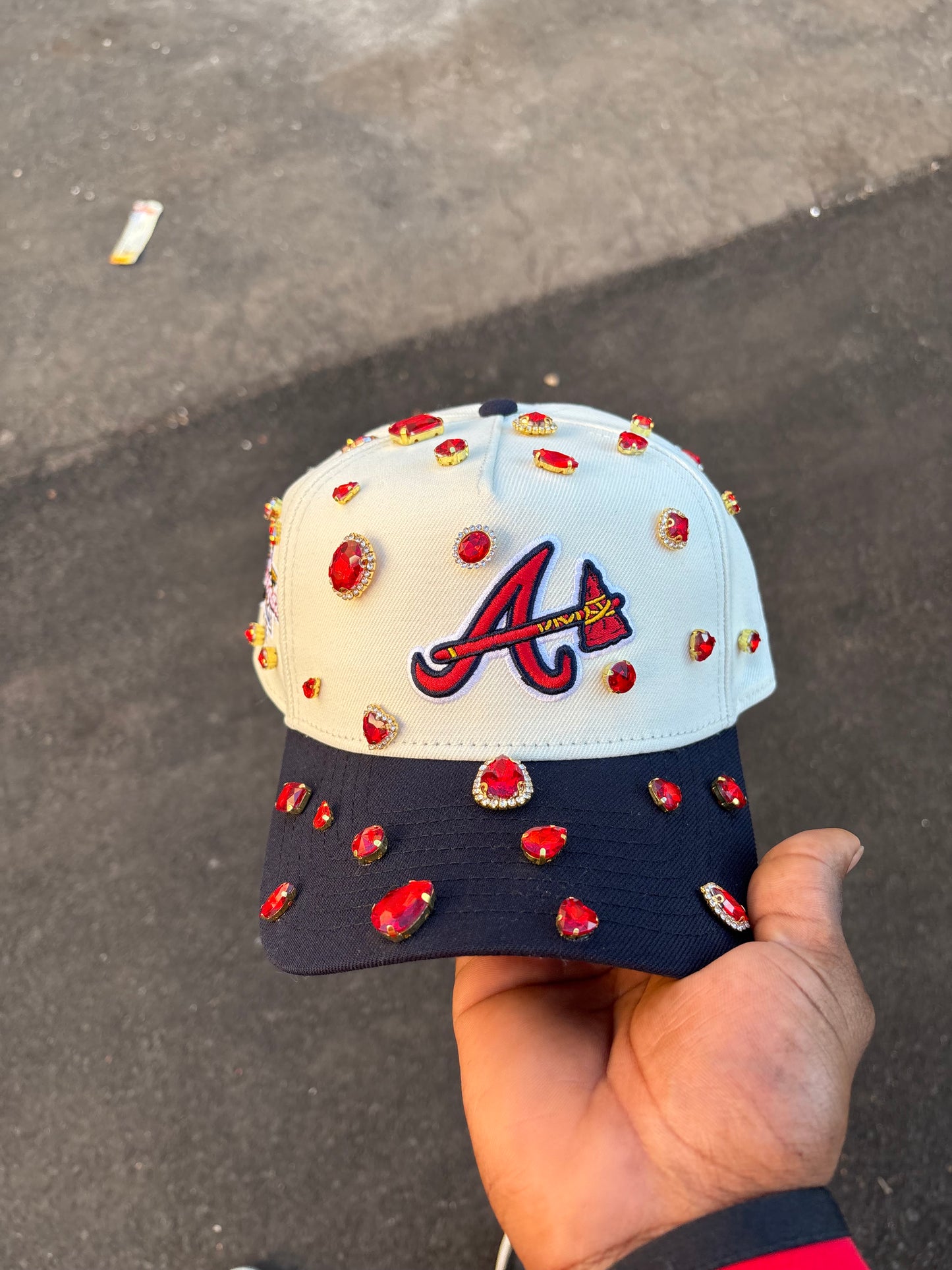 Atlanta Braves SnapBack Bloodline