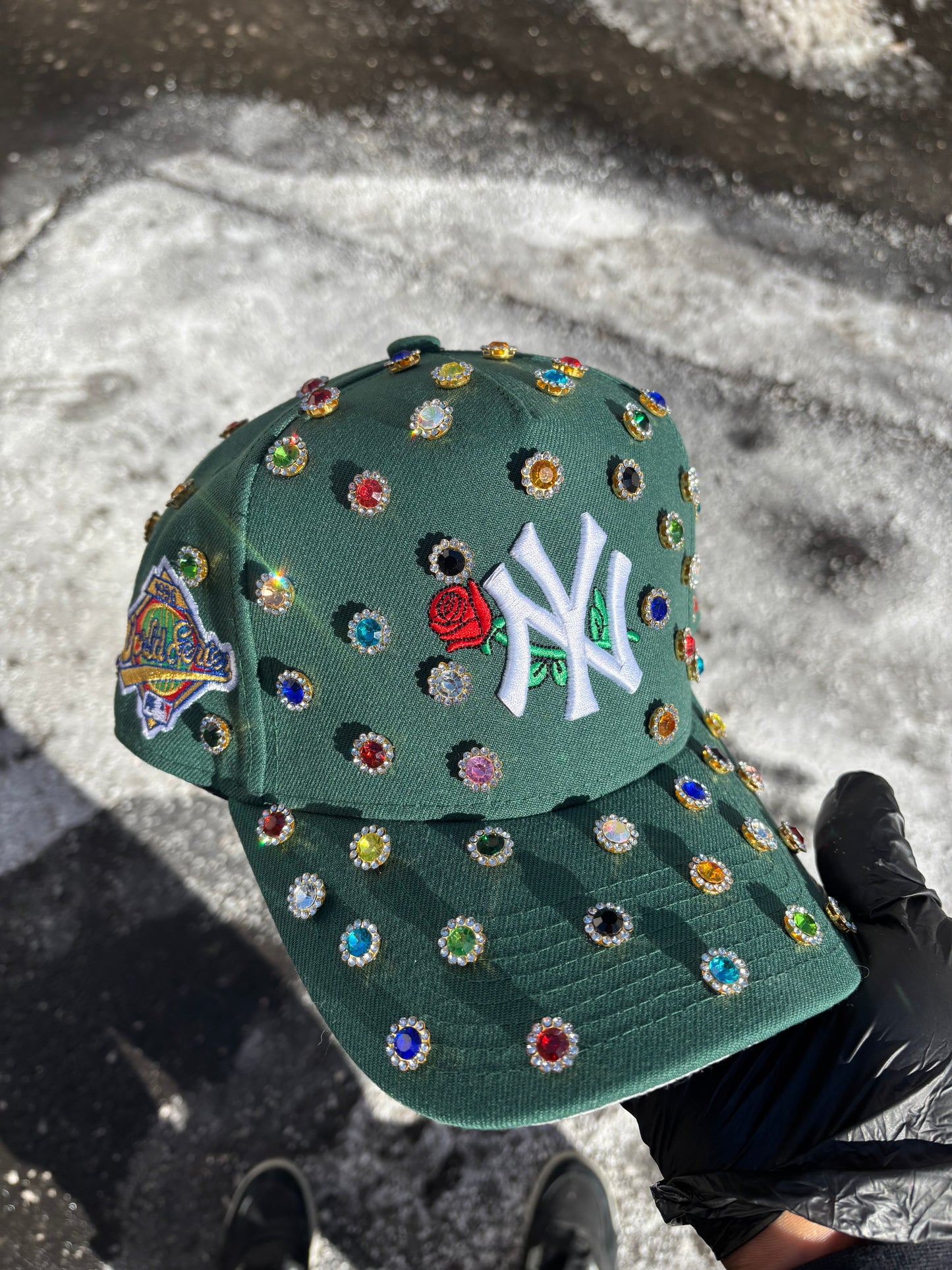 New York Yankees SnapBack Rose Vault
