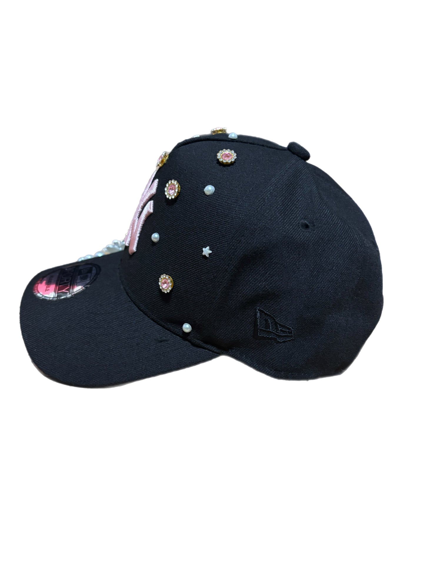 New York Yankees SnapBack Black and Pink