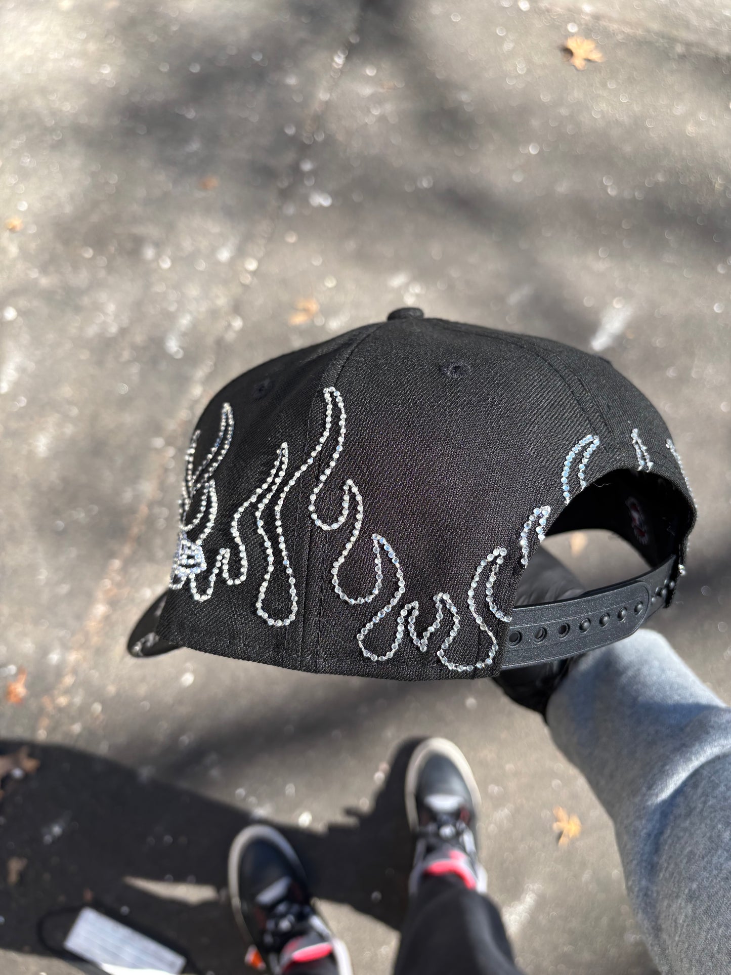 Chicago White Sox SnapBack Diamond Inferno