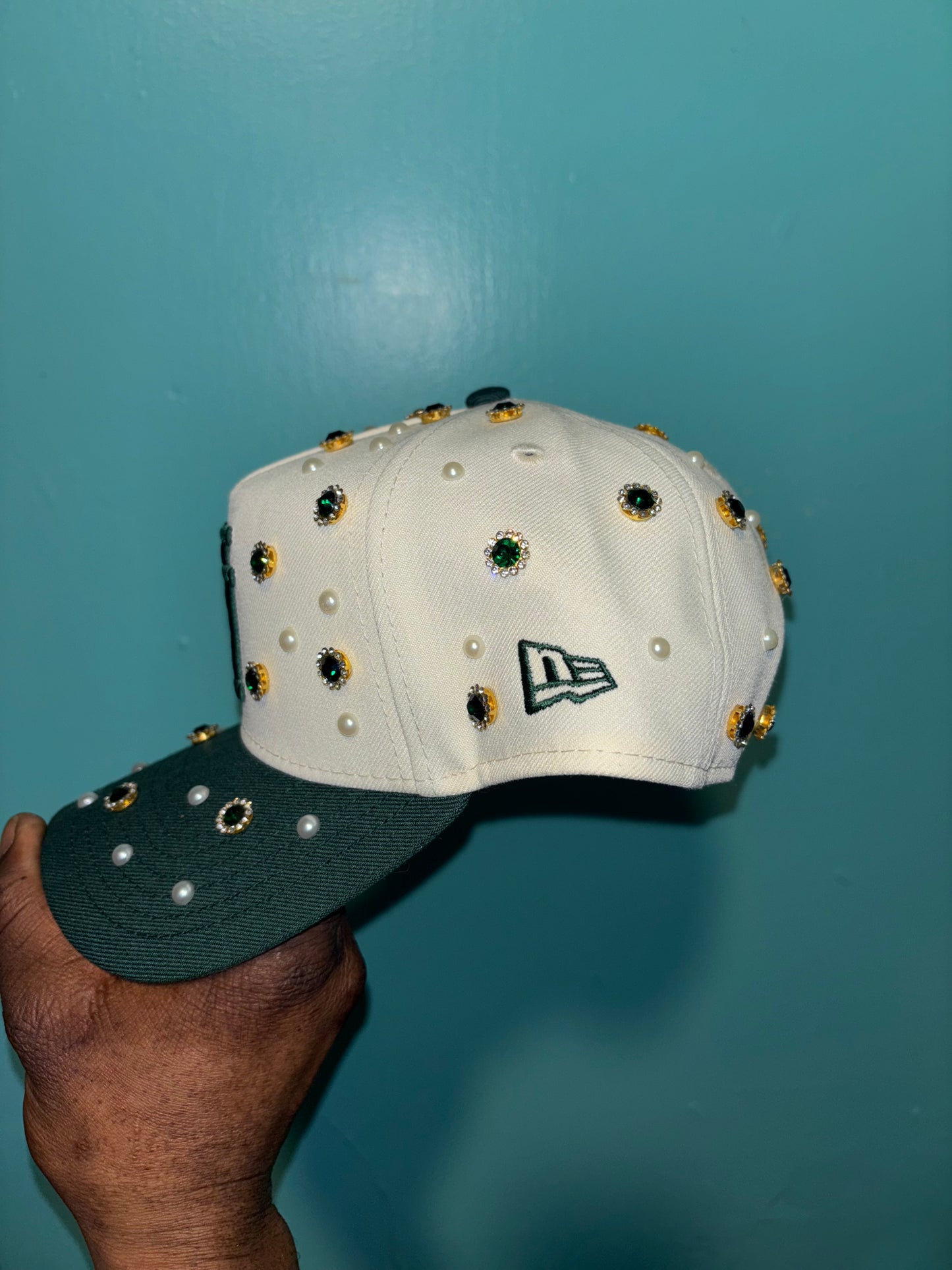 Los Angeles Dodgers SnapBack (Emerald Drip)