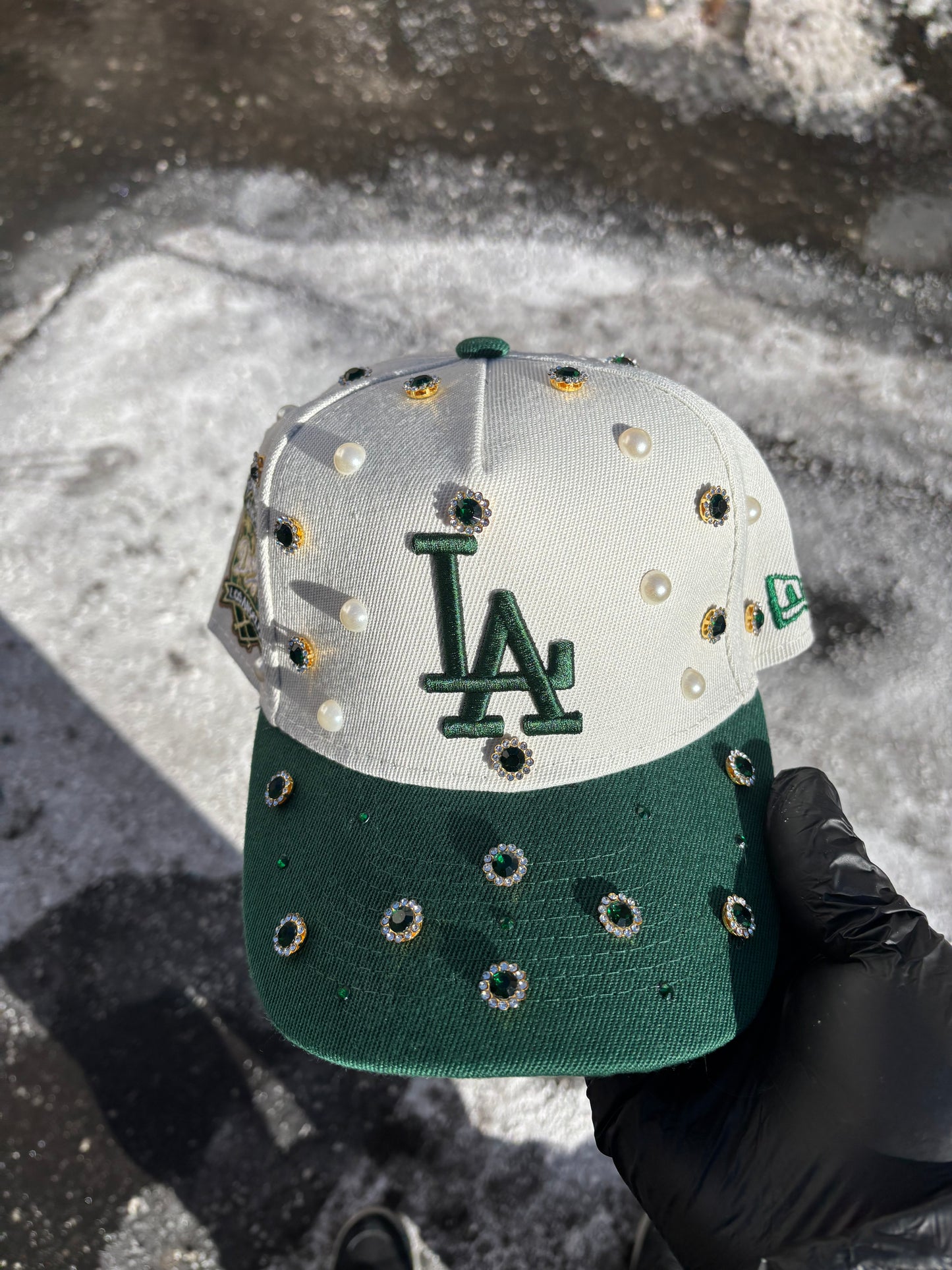 Los Angeles Dodgers SnapBack Pearl Dynasty 40