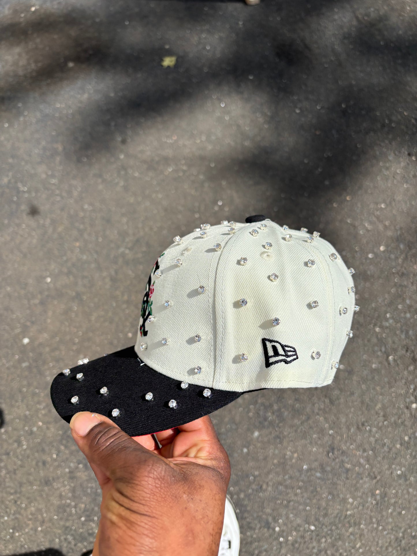 Chicago White Sox SnapBack Rose Élégance