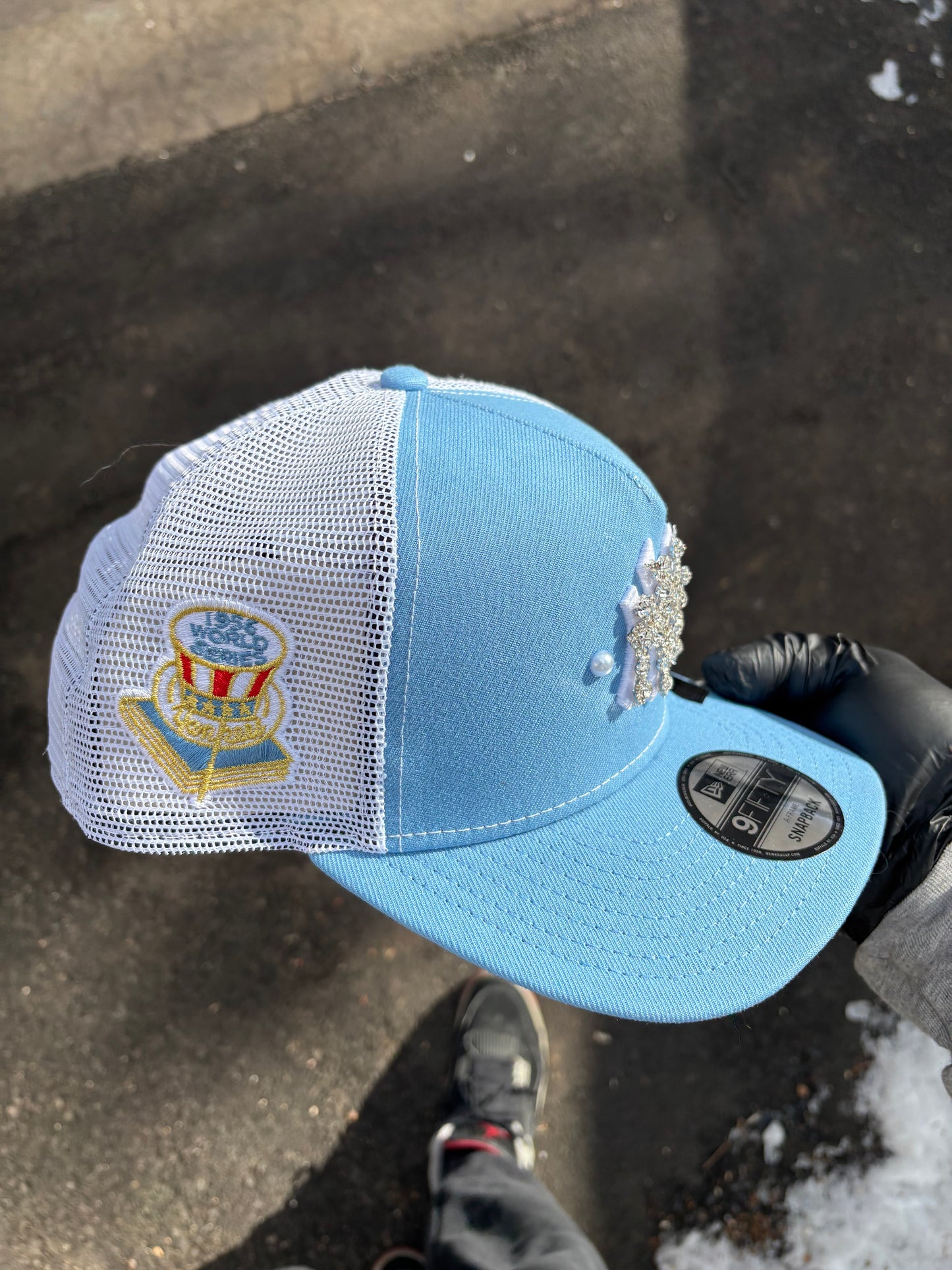 New York Yankees Diamond Sky NY hat