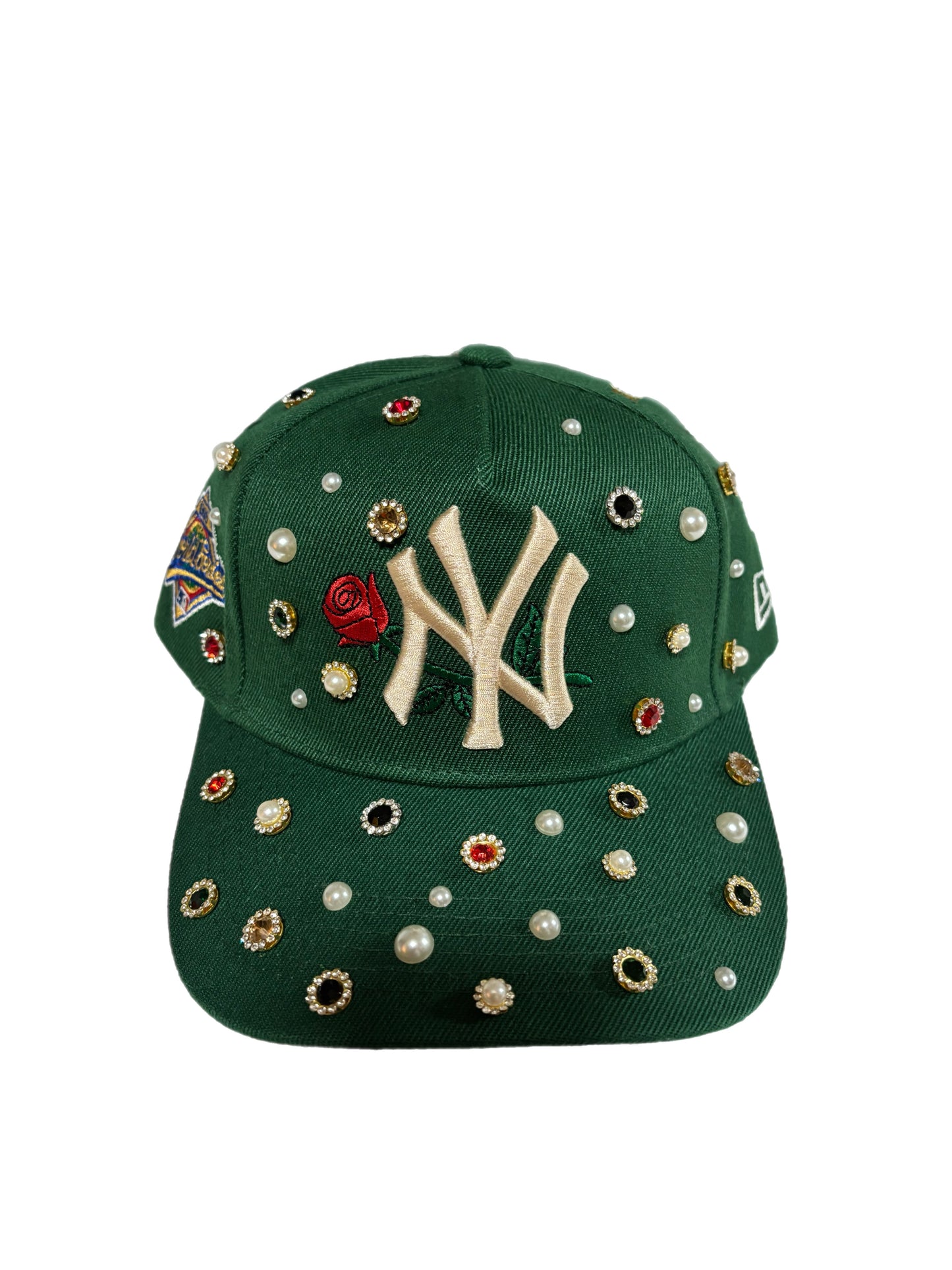 New York Yankees SnapBack ( NYC Rose Garden)