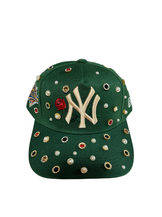 New York Yankees SnapBack ( NYC Rose Garden)