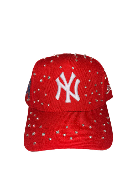 New York Yankees SnapBack Red (Diamonds)