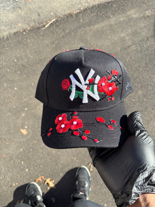 New York Yankees SnapBack Rose Petals Edition
