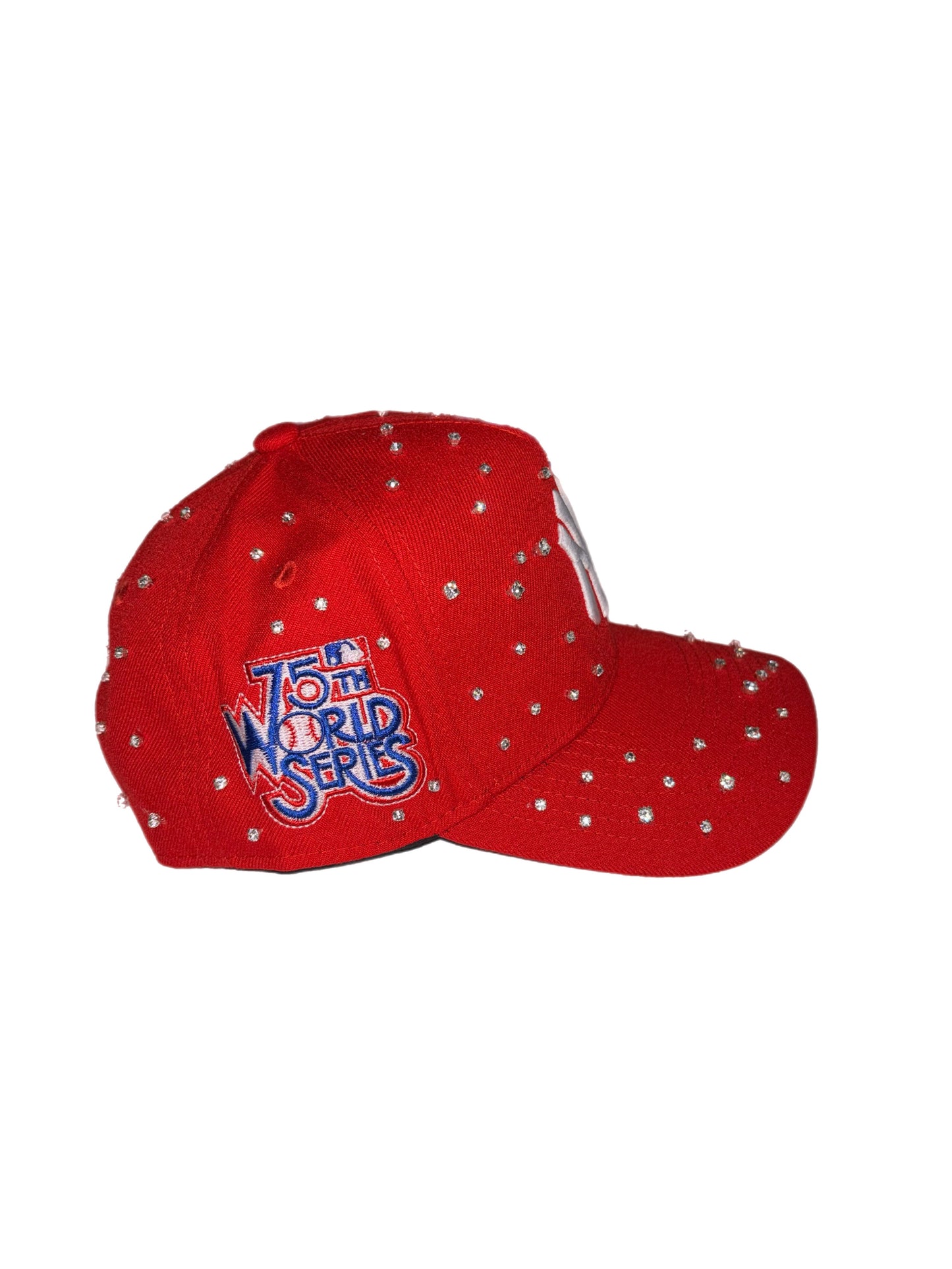 New York Yankees SnapBack Red (Diamonds)