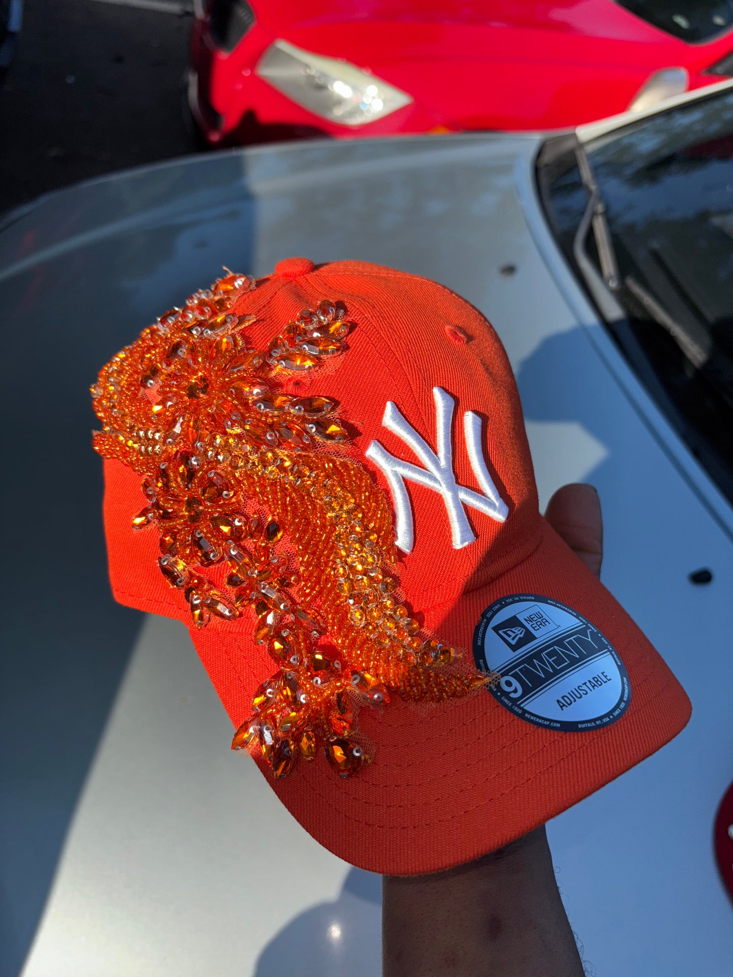 New York Yankees SnapBack Orange