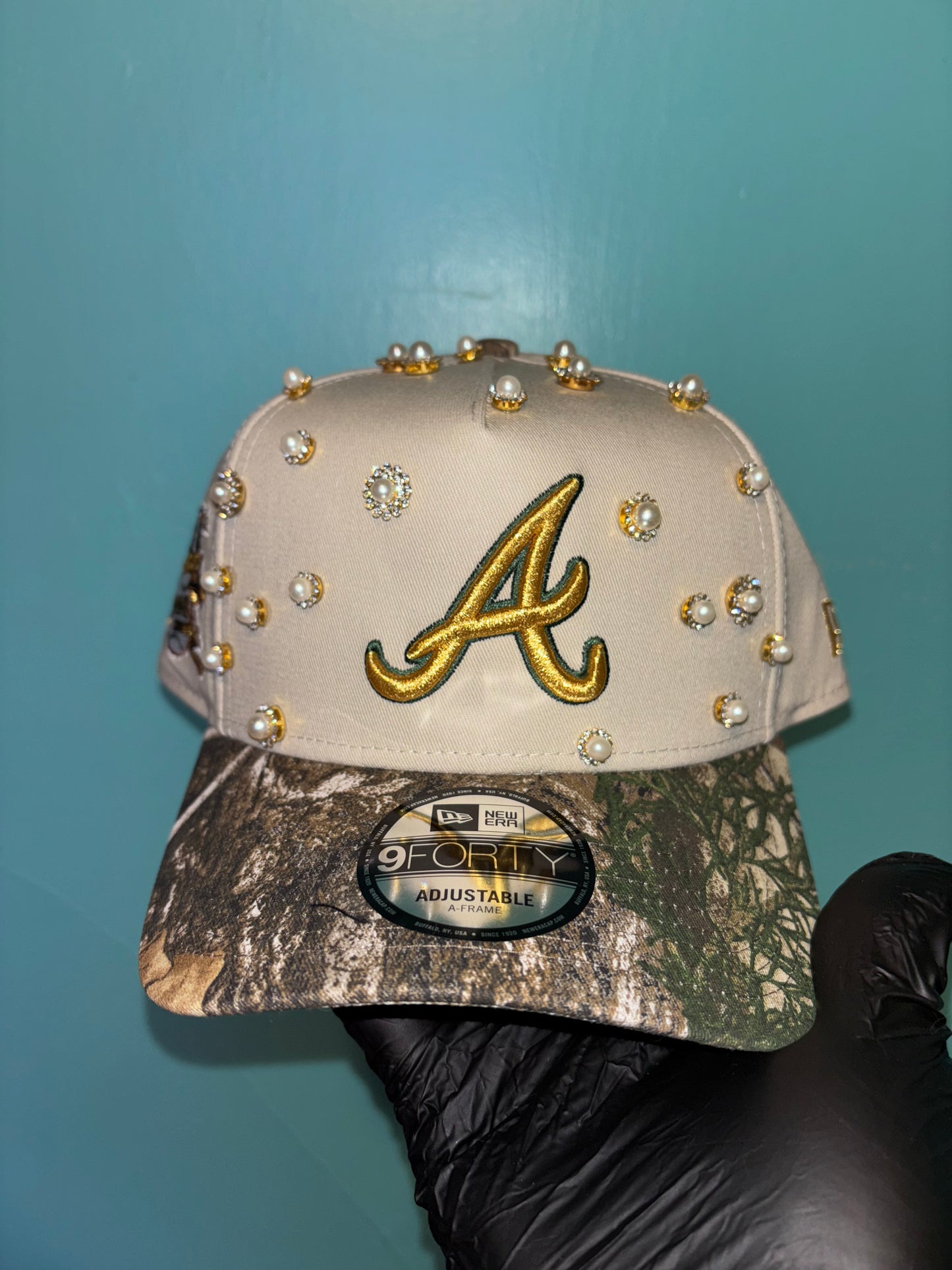 Atlanta Braves SnapBack A-Town Treasure