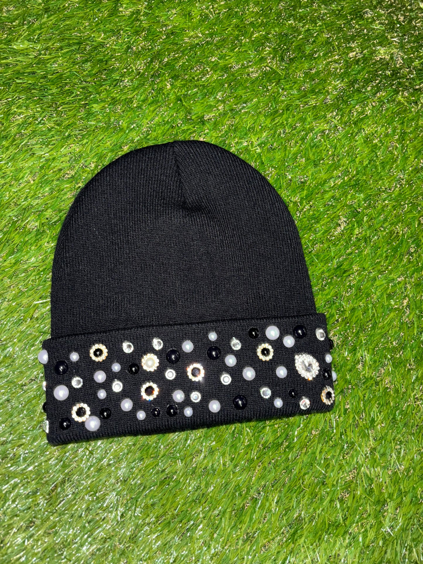 Diamond Drip Beanies