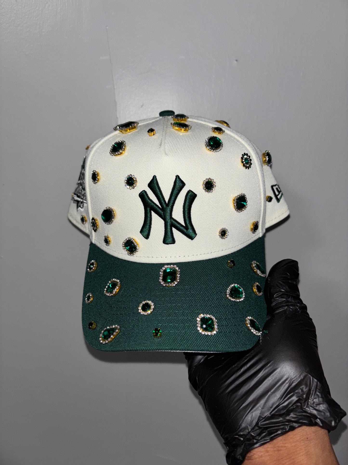 New York Yankees SnapBack Money Crown