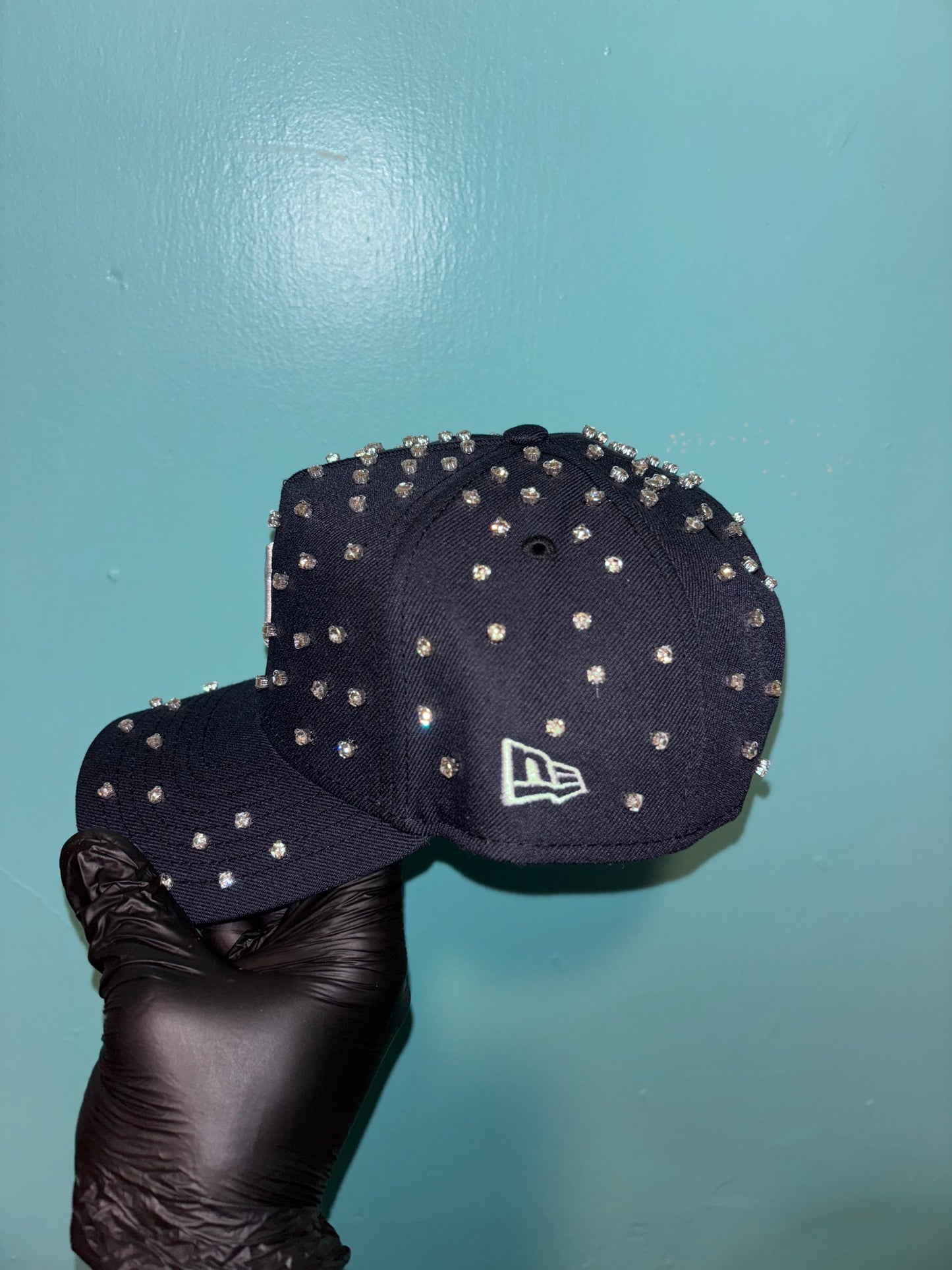 Detroit Tiger SnapBack Diamonds